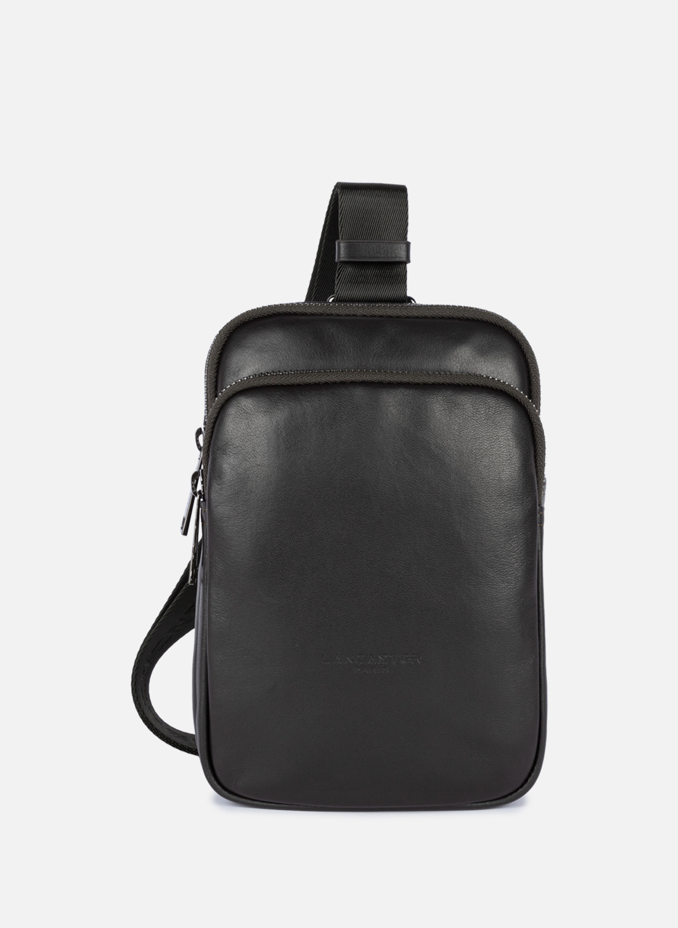 LANCASTER Body bag - Soft Vintage Homme Brown