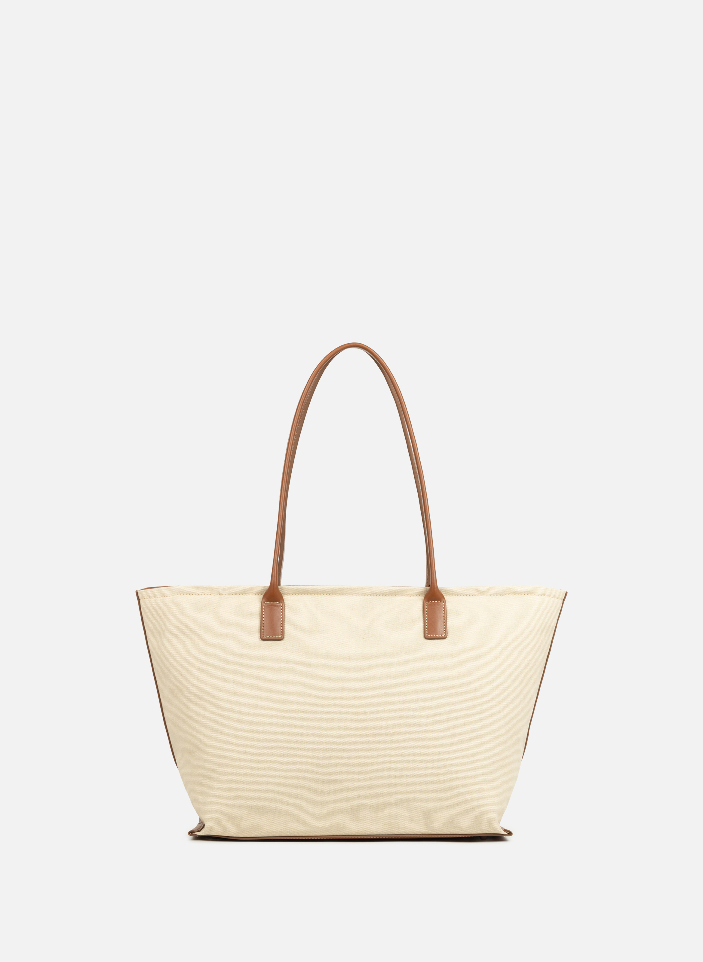 Tote bag - Canvas KBA LANCASTER Beige