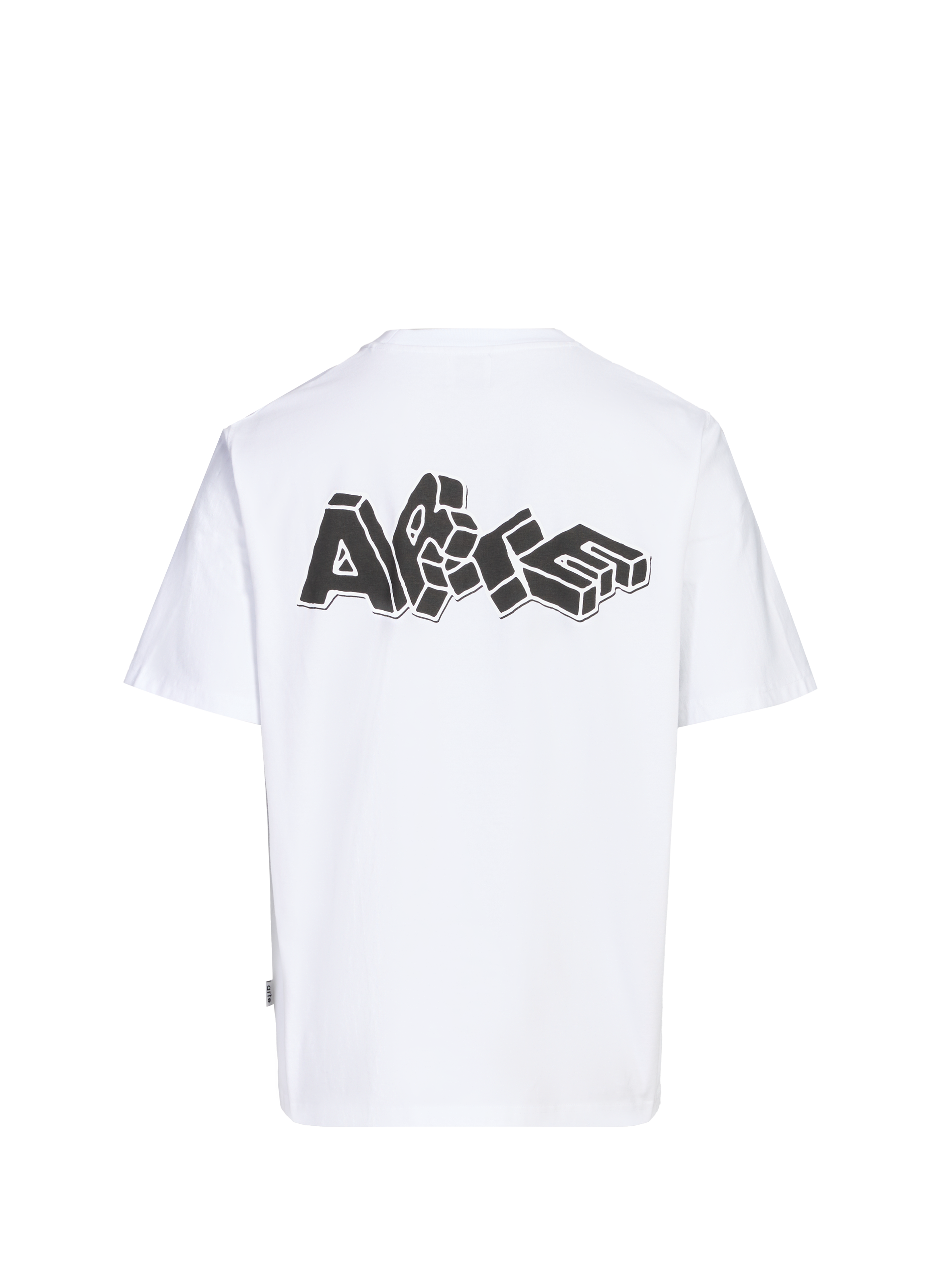 T-shirt col rond en coton ARTE ANTWERP Blanc