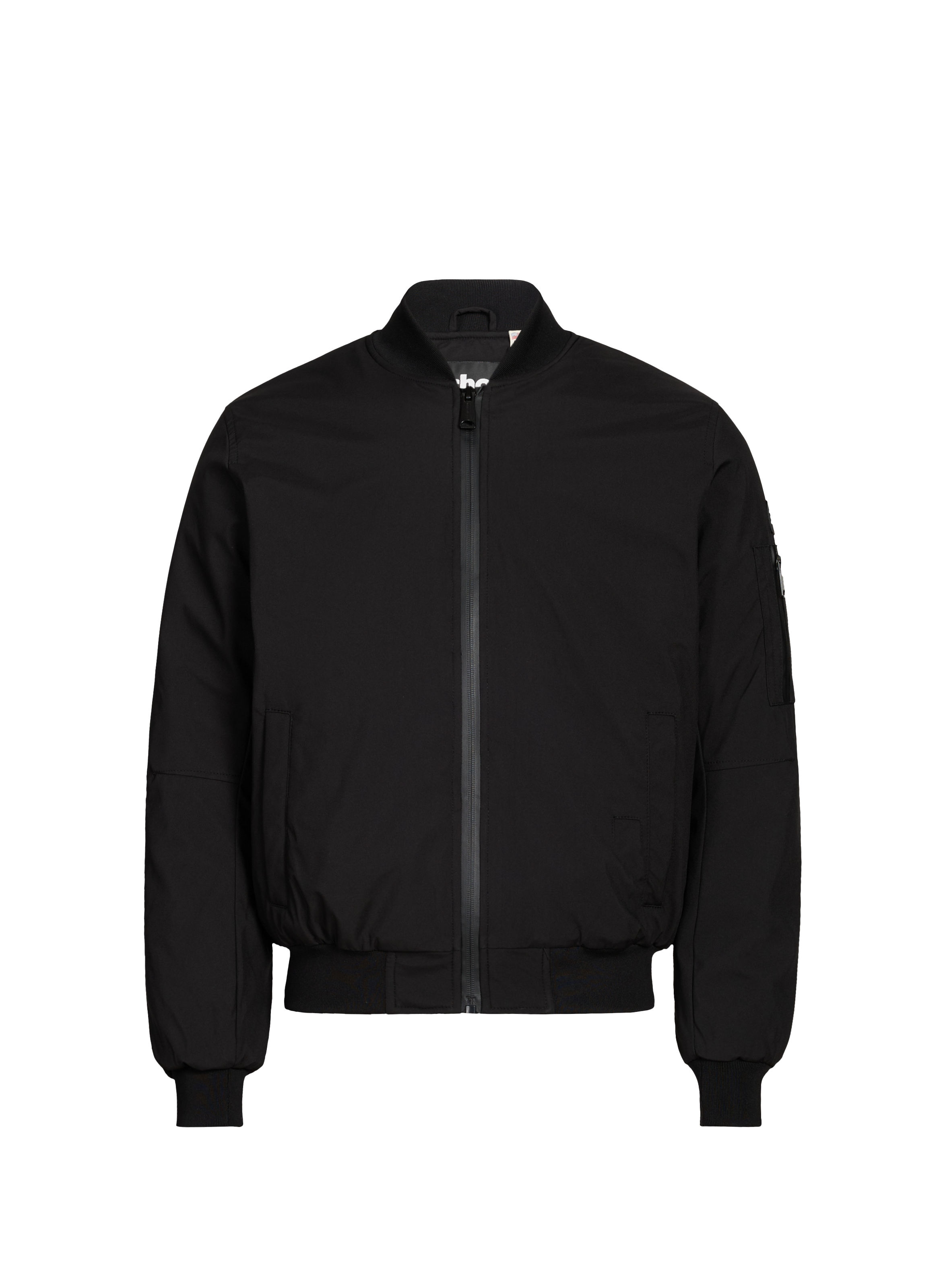 Urban softshell bomber SCHOTT Black