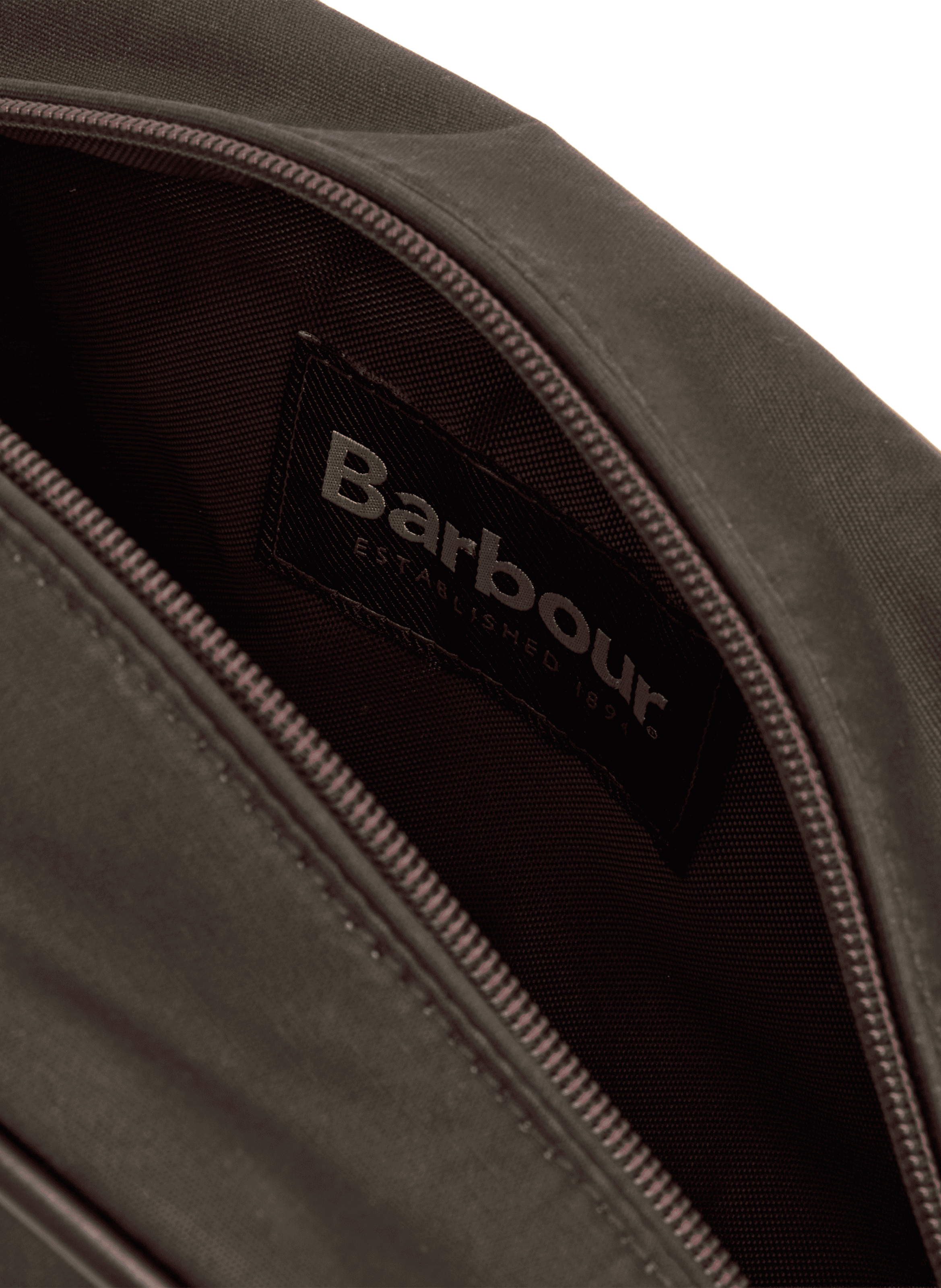 Hands Off umbrella BARBOUR Green