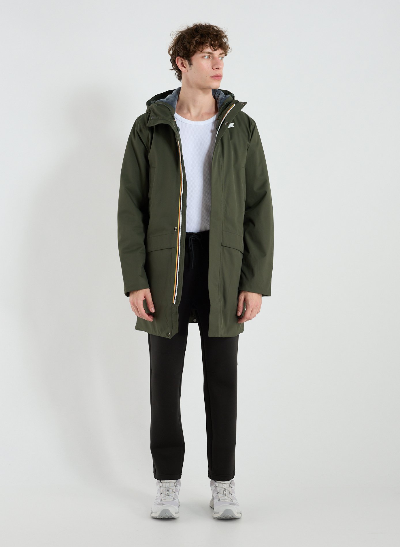 Parka Jarno K-WAY Khaki