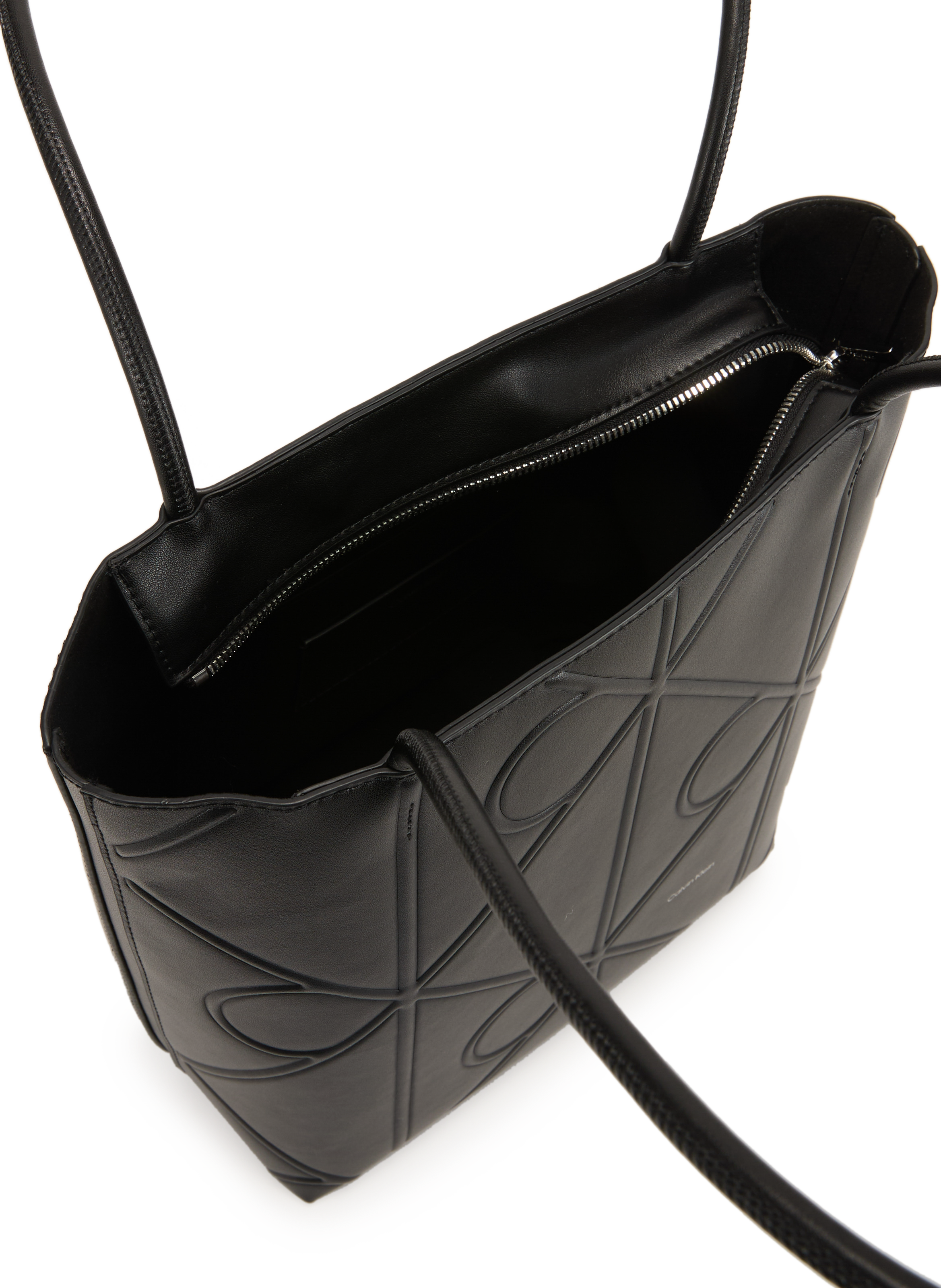 Sac cabas Monogrammes  CALVIN KLEIN Noir