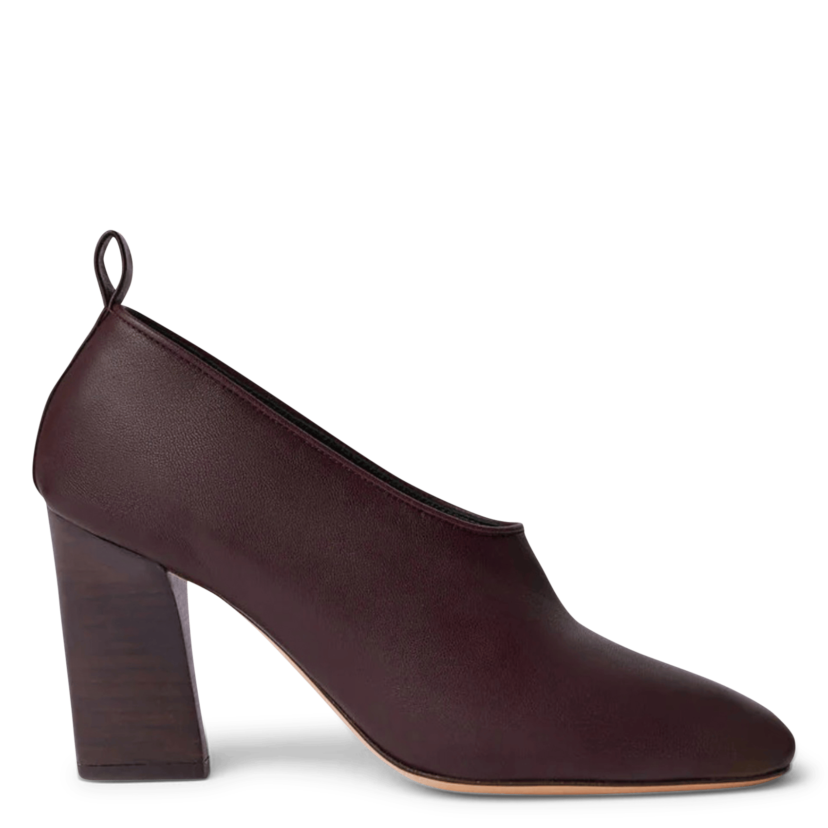 Escarpins en cuir Thea SOEUR Rouge