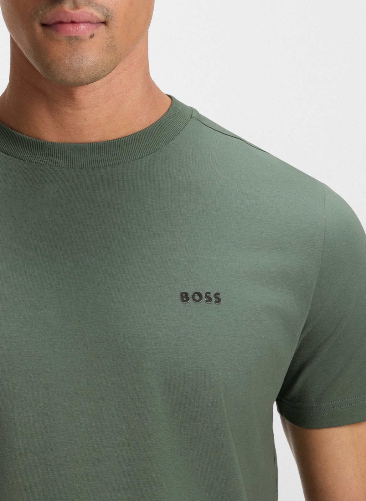 T-shirt Homme Hugo En Coton Vert - Taille M - Occasion En Parfait état