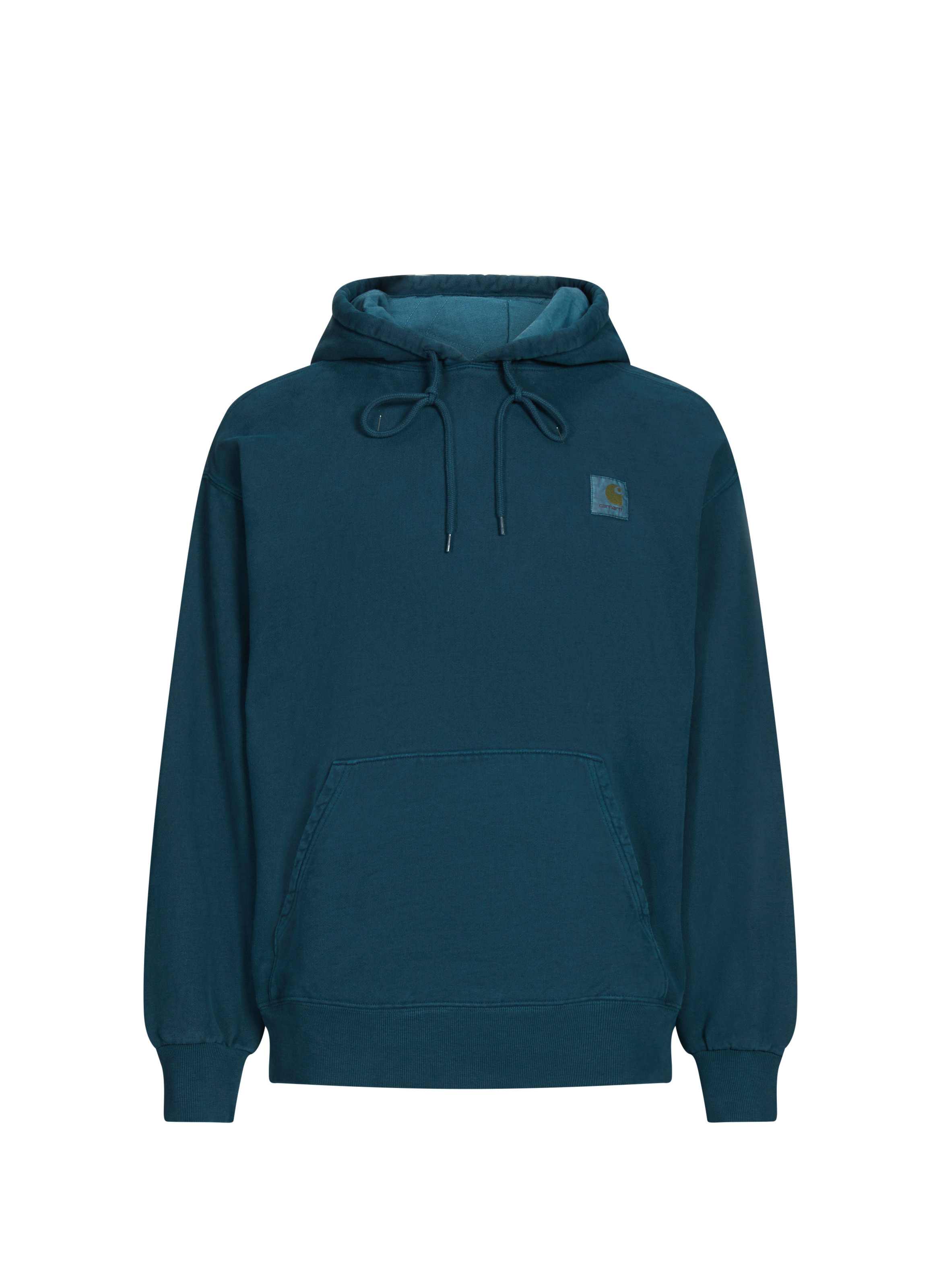 CARHARTT WIP Cotton hoodie Green