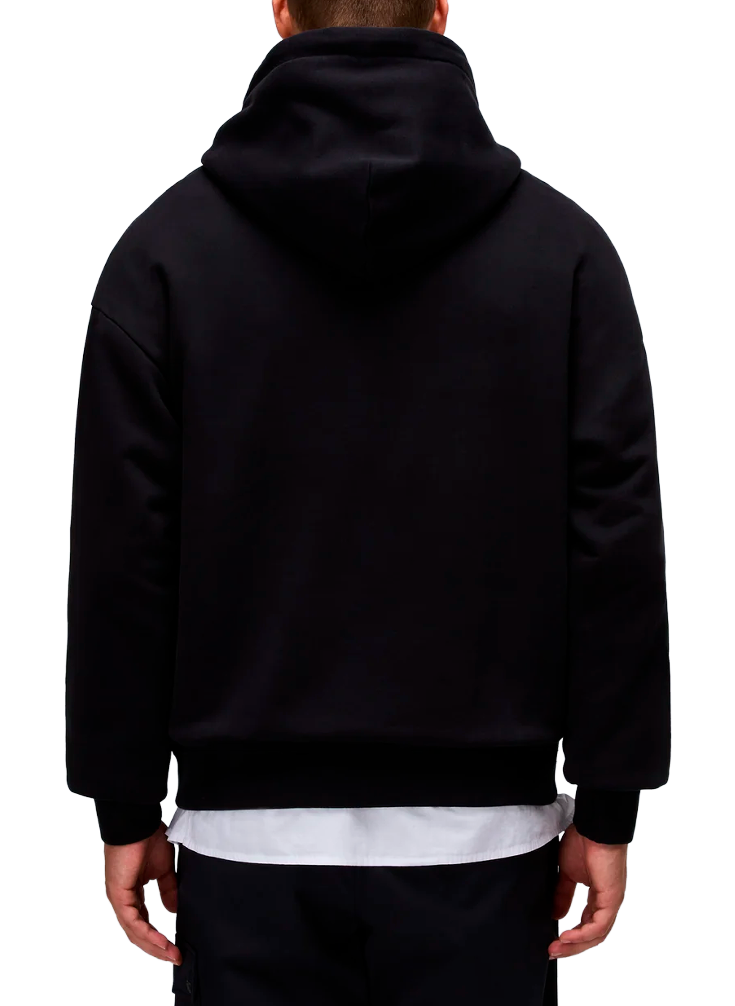 Cotton hoodie NAPAPIJRI Black