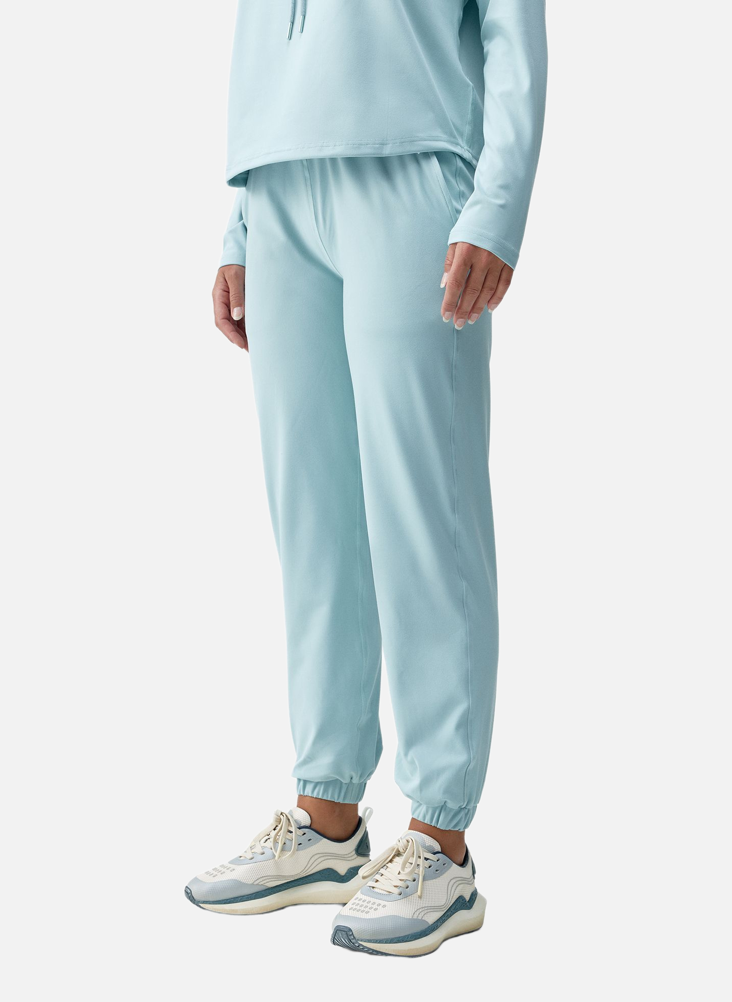 Pantalon de sport performance athleisure camille BORN LIVING YOGA Bleu
