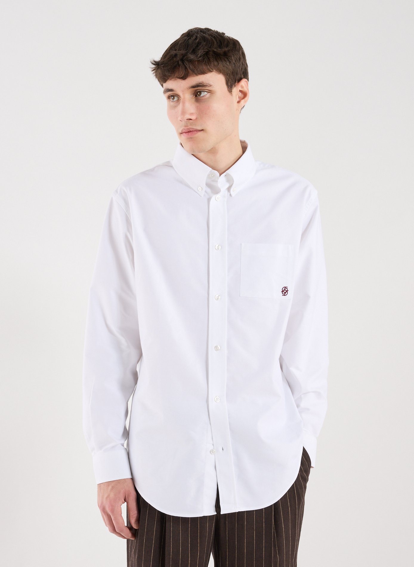 Cotton shirt DROLE DE MONSIEUR White