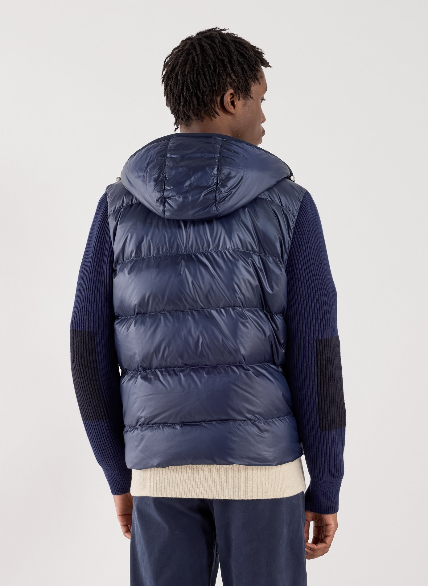 Hooded Jacket LA MARTINA Blue
