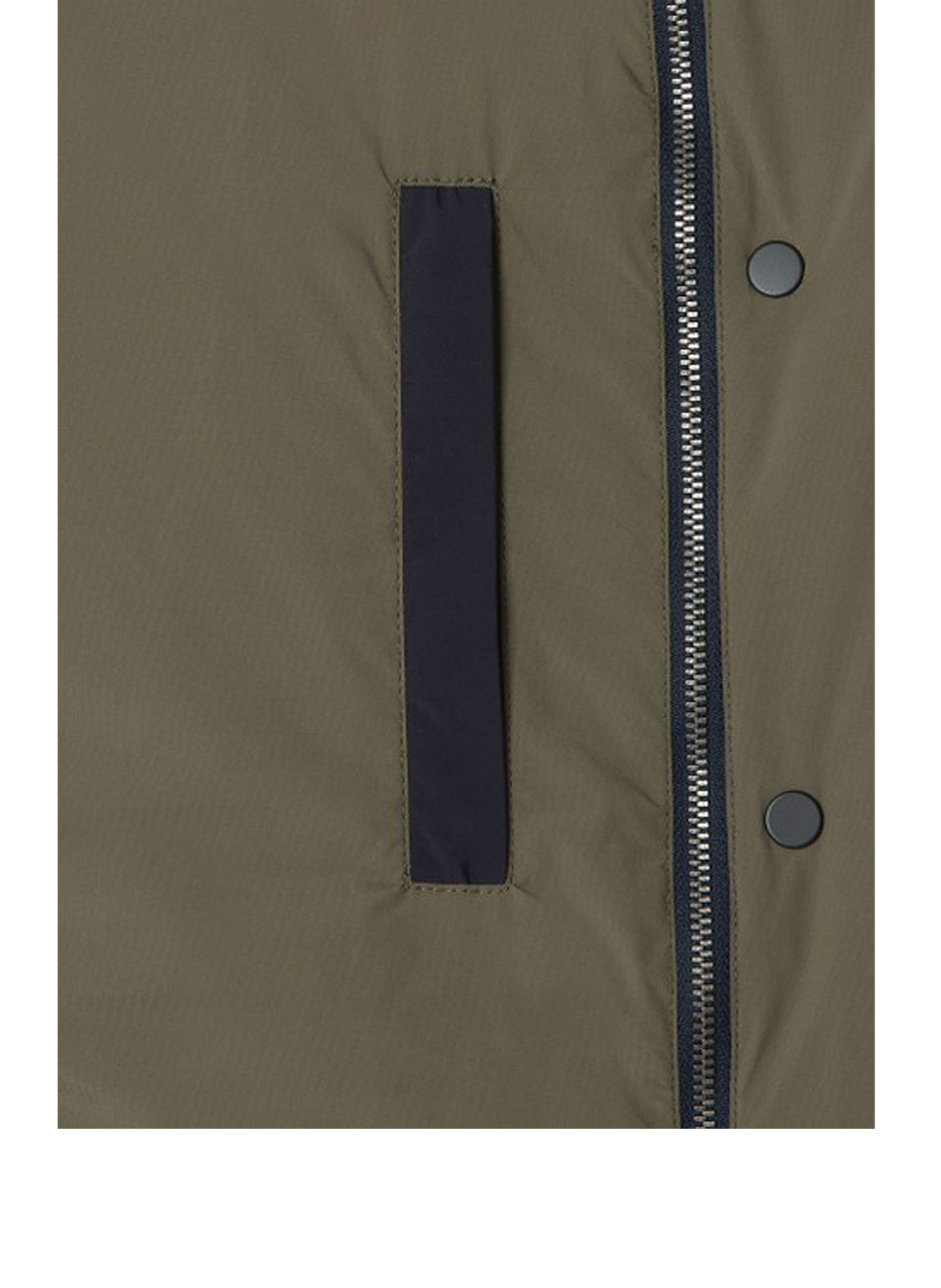 Surchemise matelassée FACONNABLE Bleu