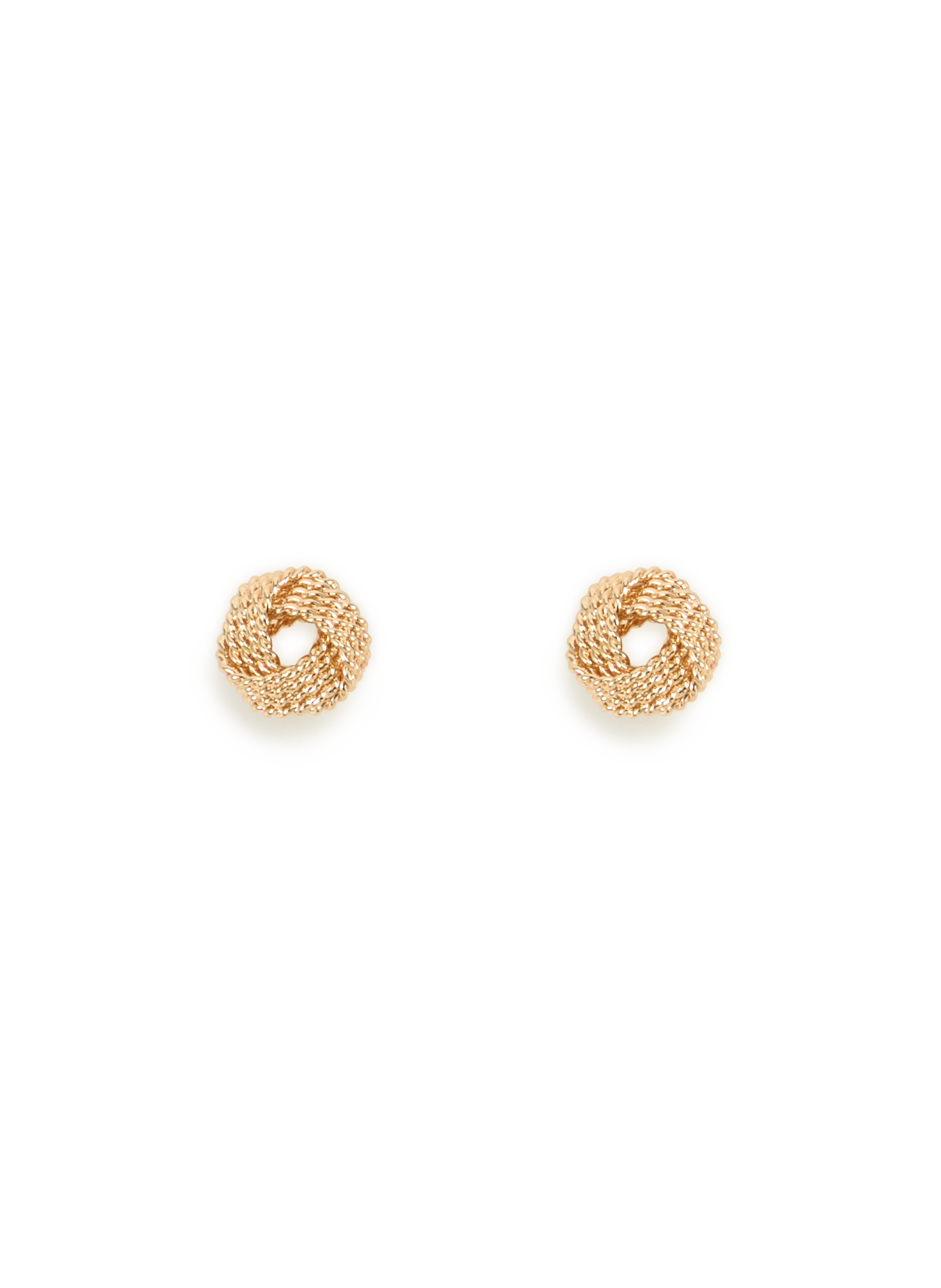 Boucle d'oreilles AU PRINTEMPS PARIS Doré