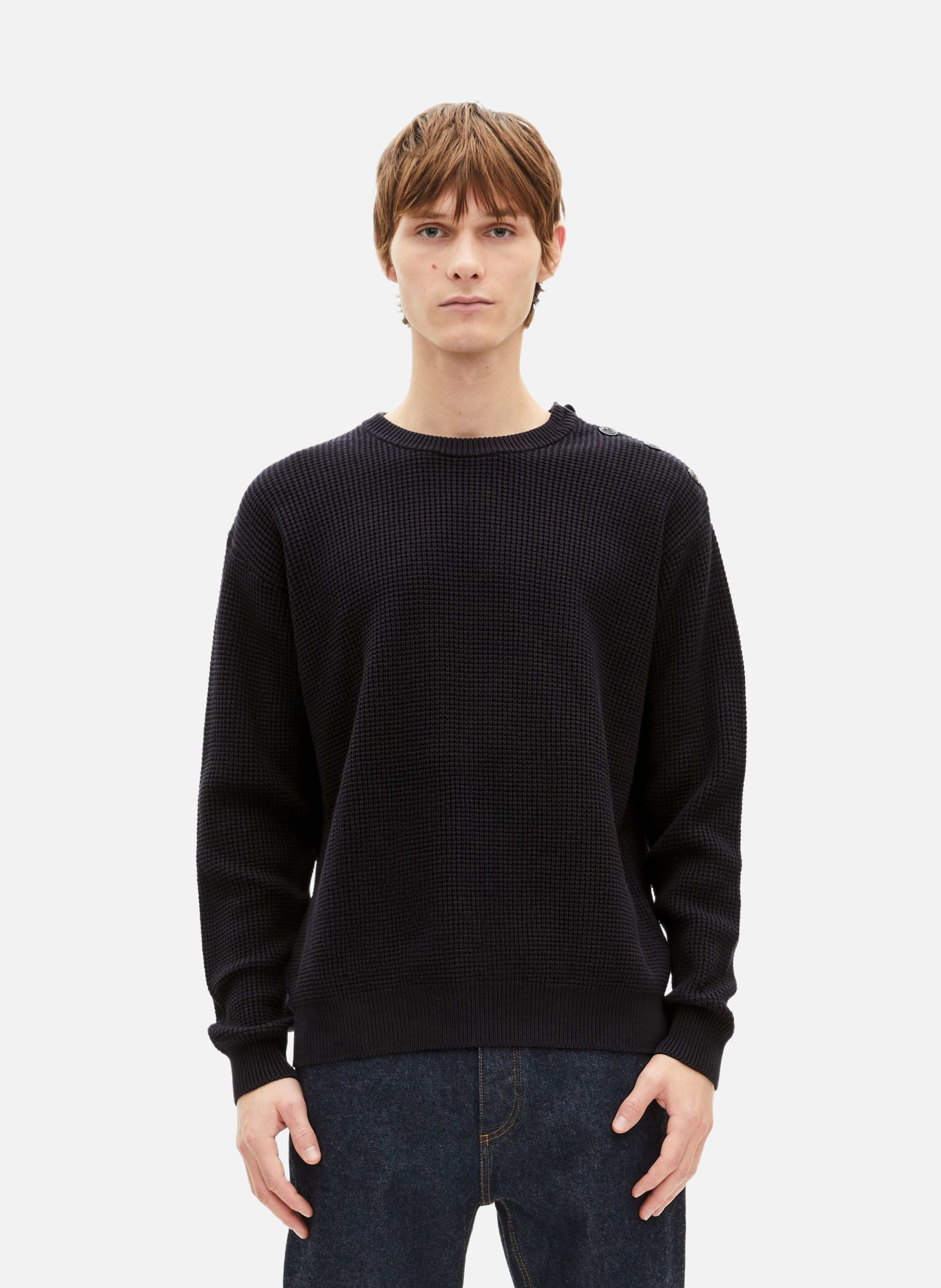 Pull à boutons THE KOOPLES Bleu