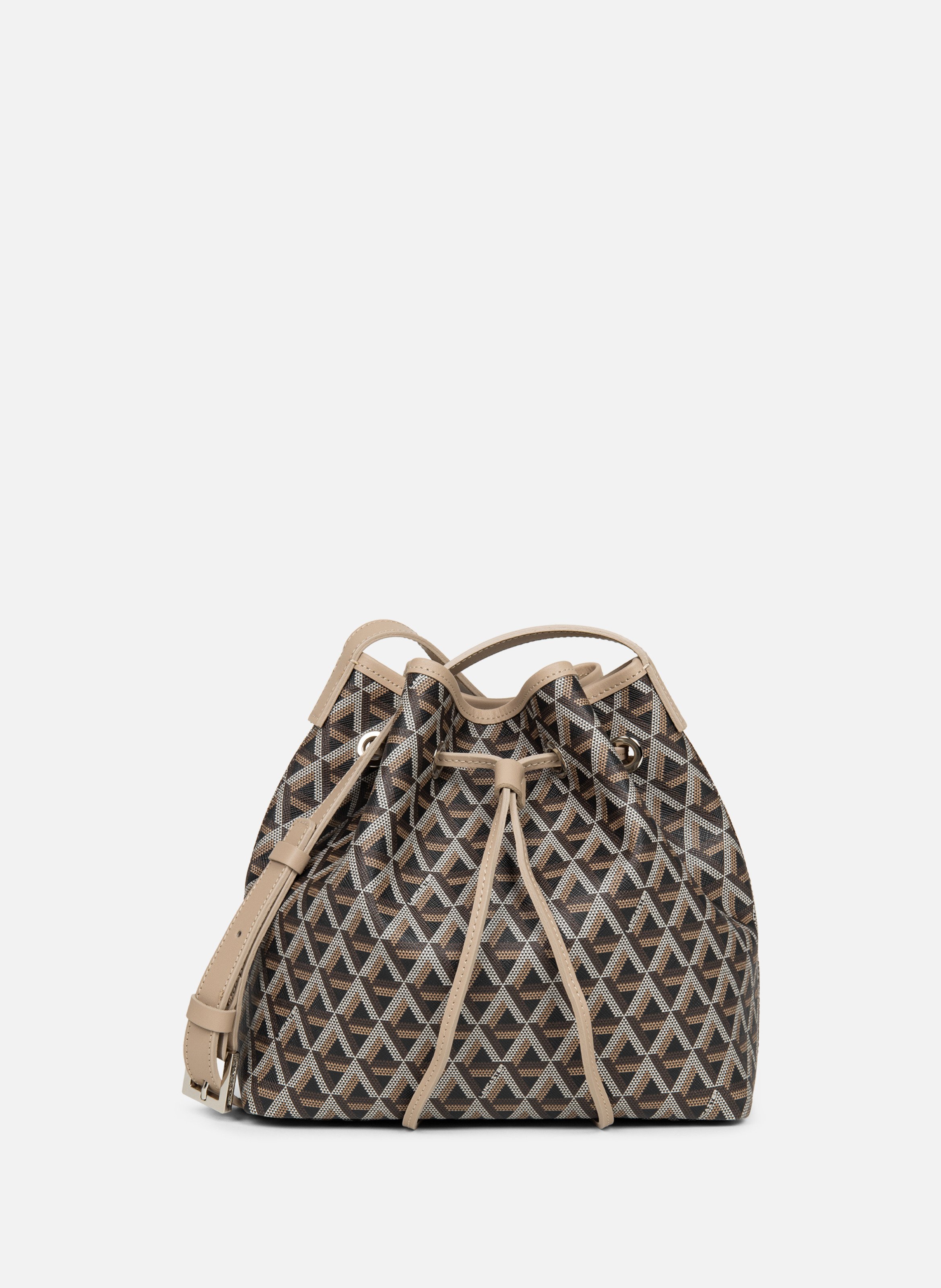 Bucket bag - Ikon LANCASTER Brown