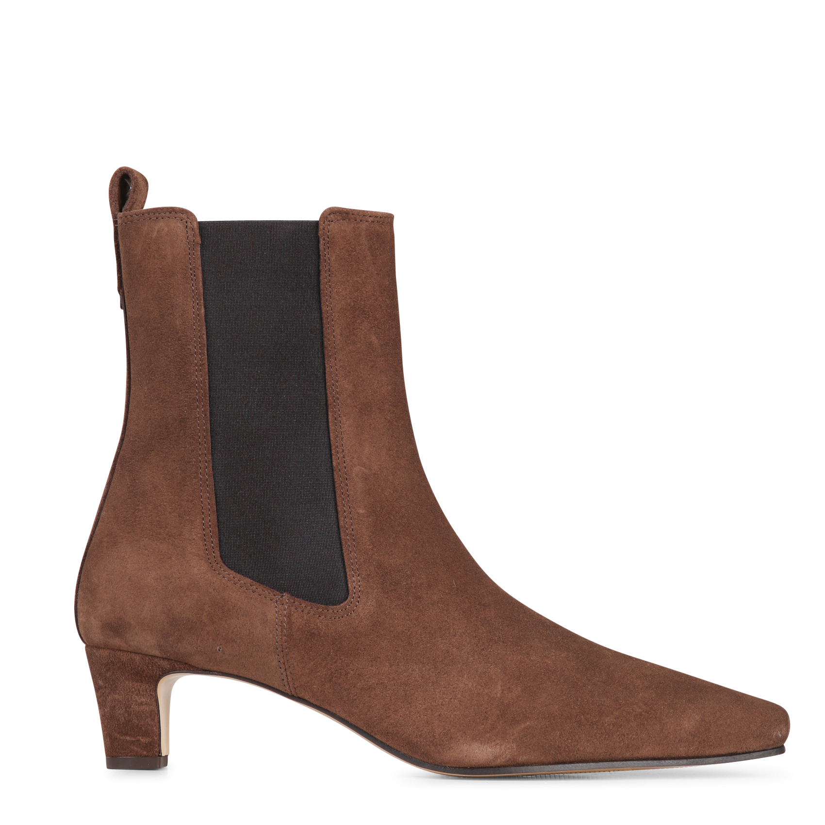 Bottines en cuir n°525 RIVECOUR Noir