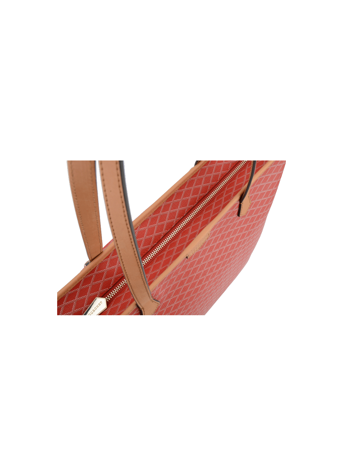 Waves | sac porté épaule mm POURCHET Rouge