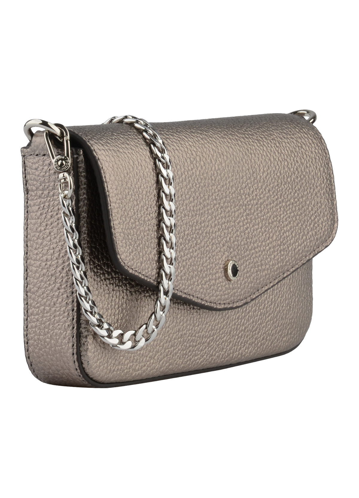 Club | sac pochette marron POURCHET Gris