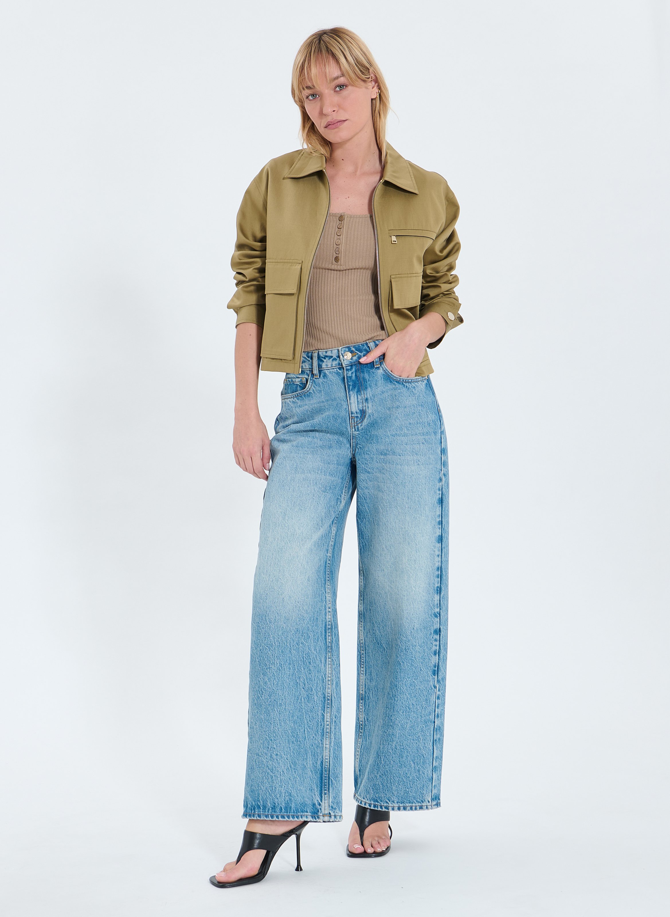 Top  toyan ZAPA Jaune