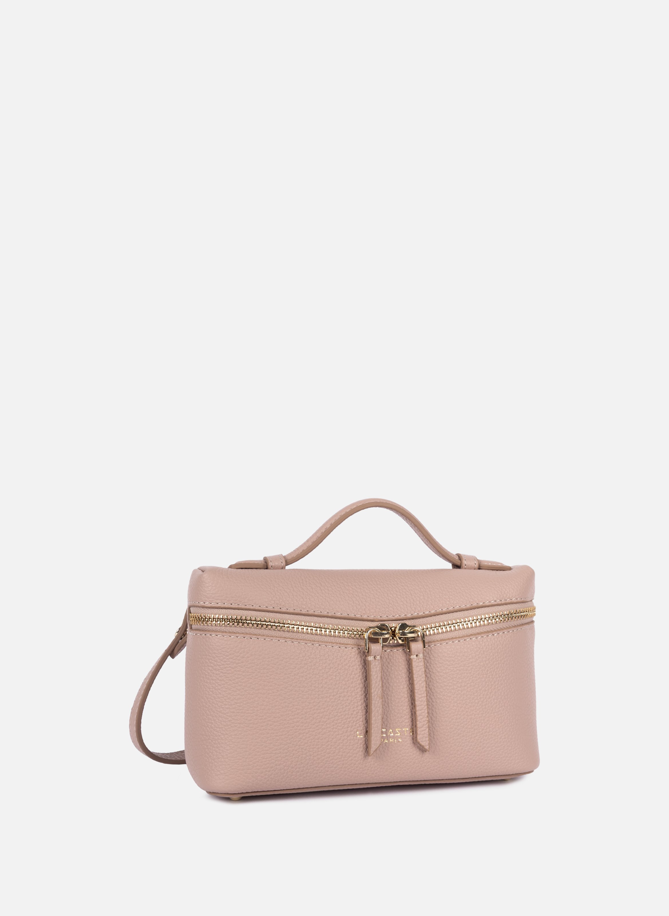 Petit sac boite - Milano Trésor LANCASTER Beige