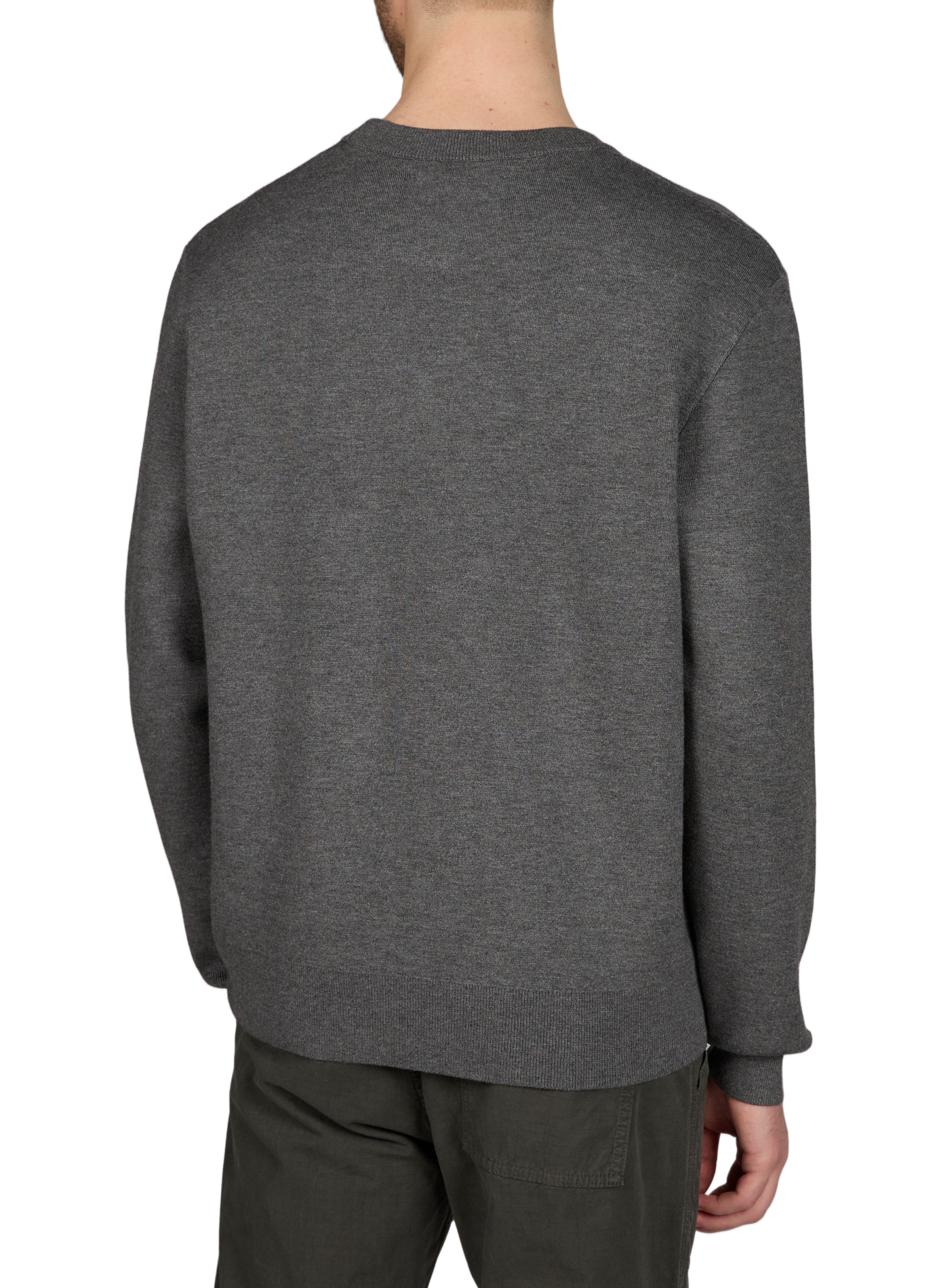 Round-neck jumper SAMSOE SAMSOE Grey