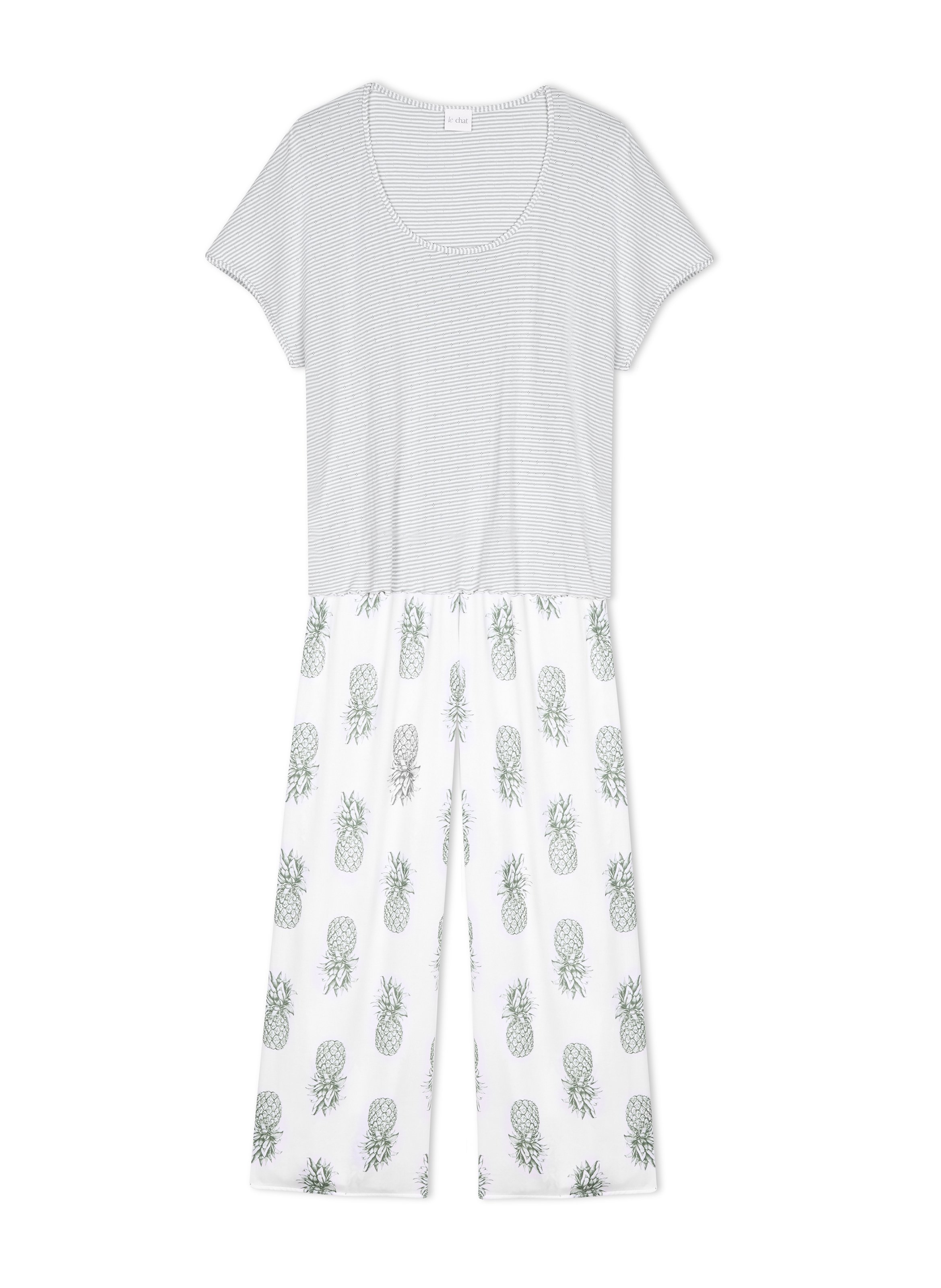 Pyjama en coton acapulco 202 LE CHAT Multicolore