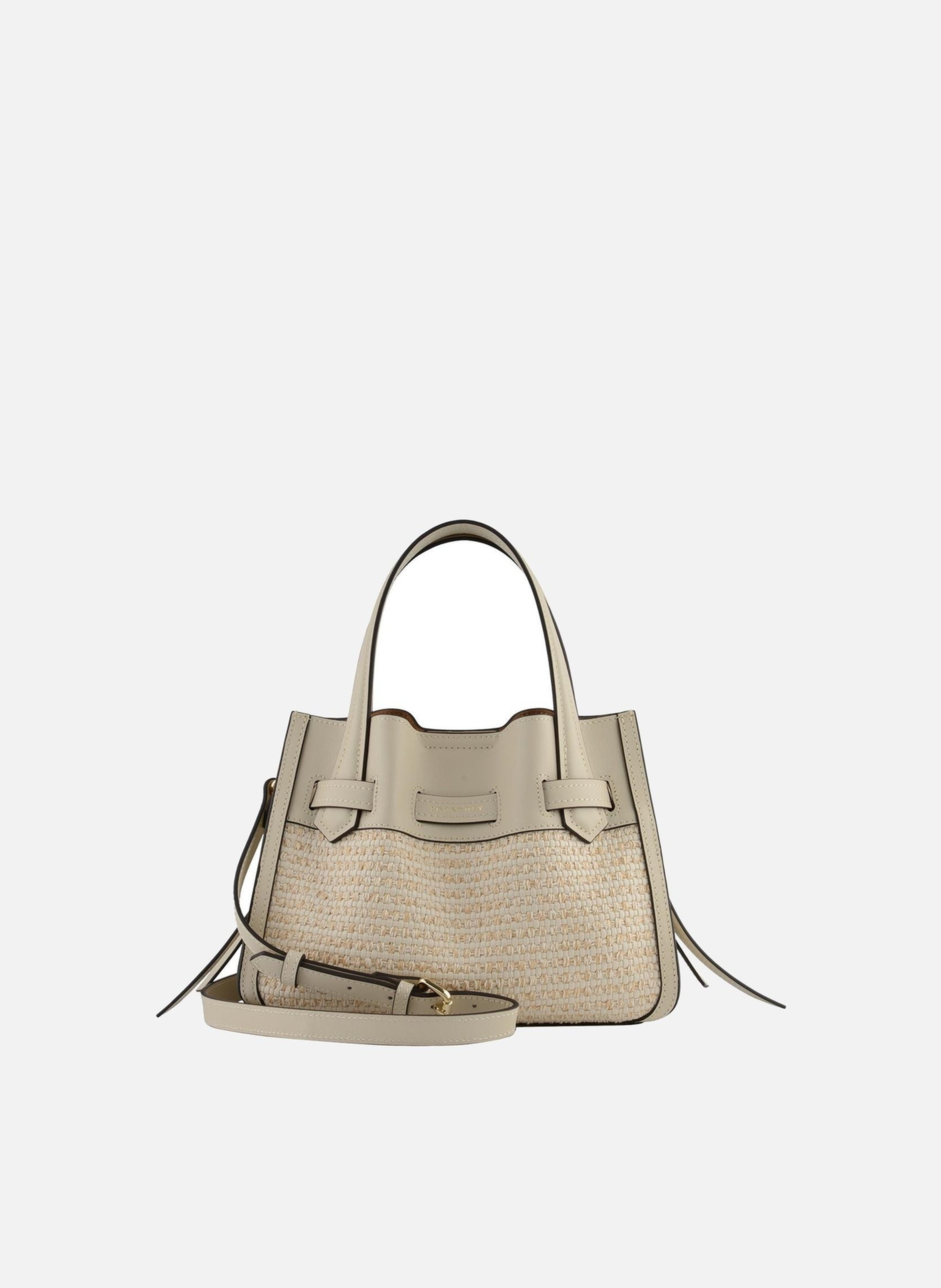Blossom tressé | sac à main POURCHET Beige