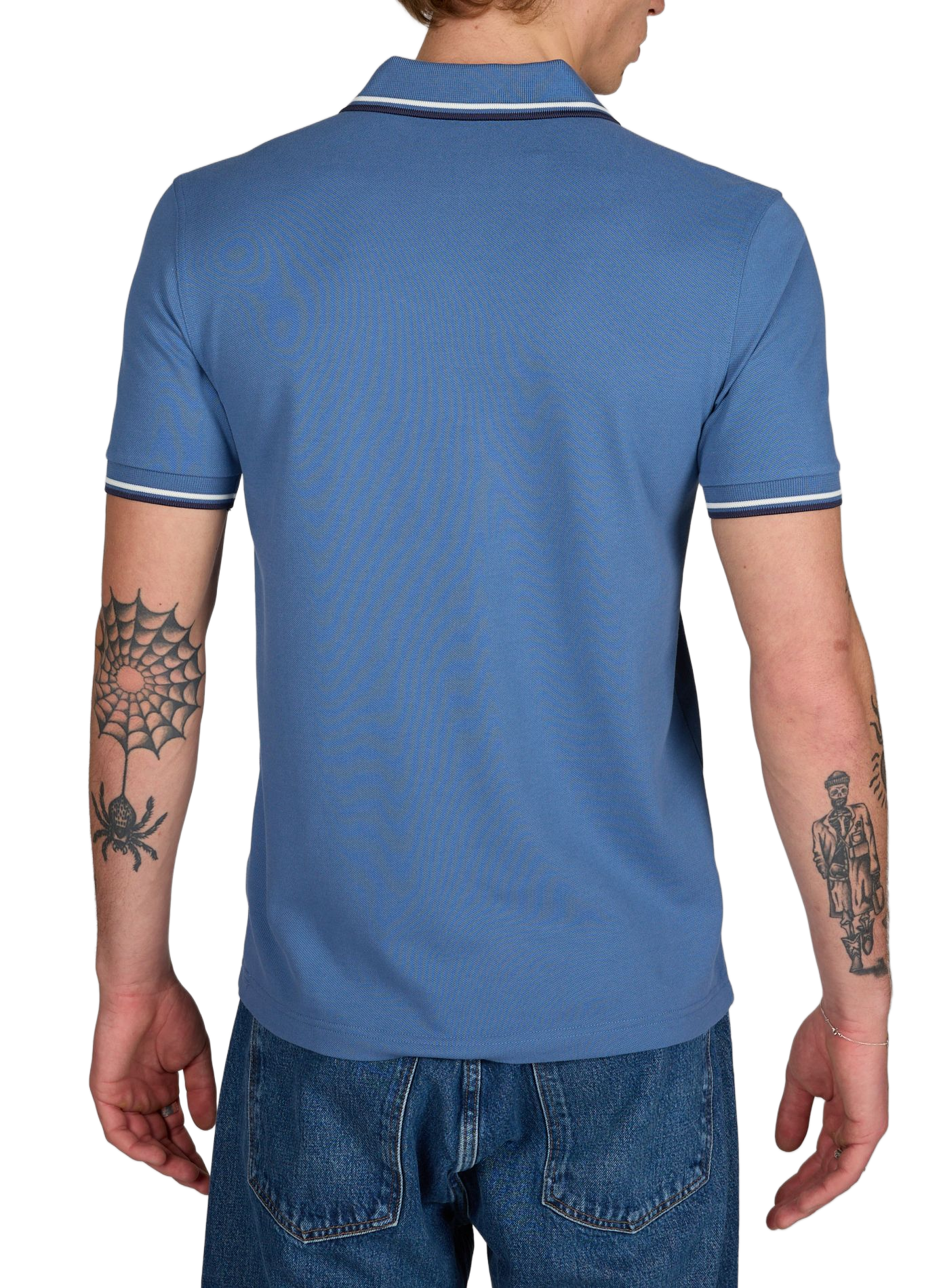 Cotton polo shirt FRED PERRY Blue