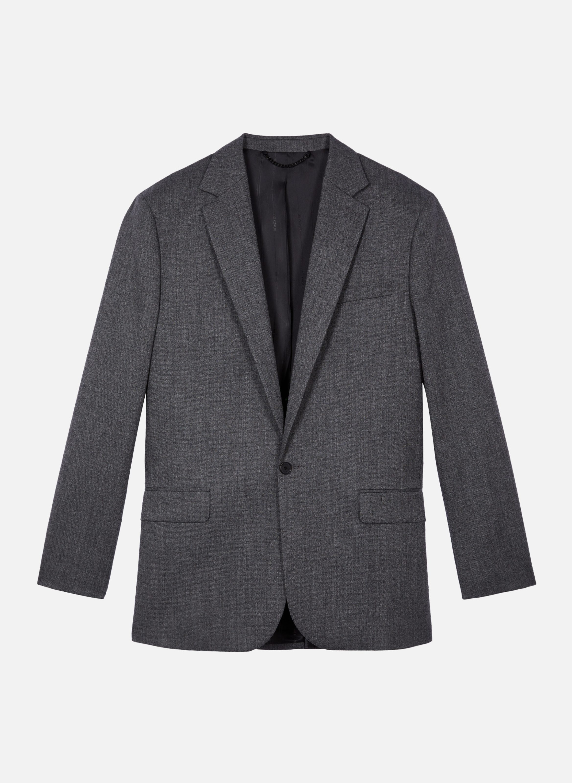 Veste en laine THE KOOPLES Gris