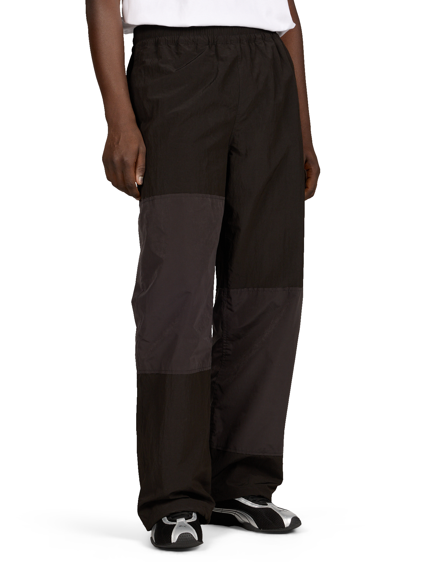 Wide-leg trackpants ARTE ANTWERP Black