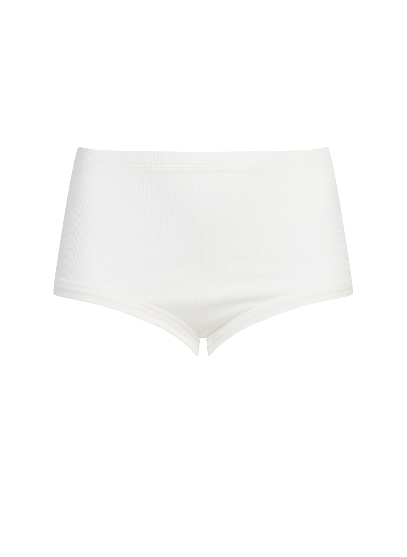 High-waisted Tyra blended cotton culottes CALVIN KLEIN COLLECTION White