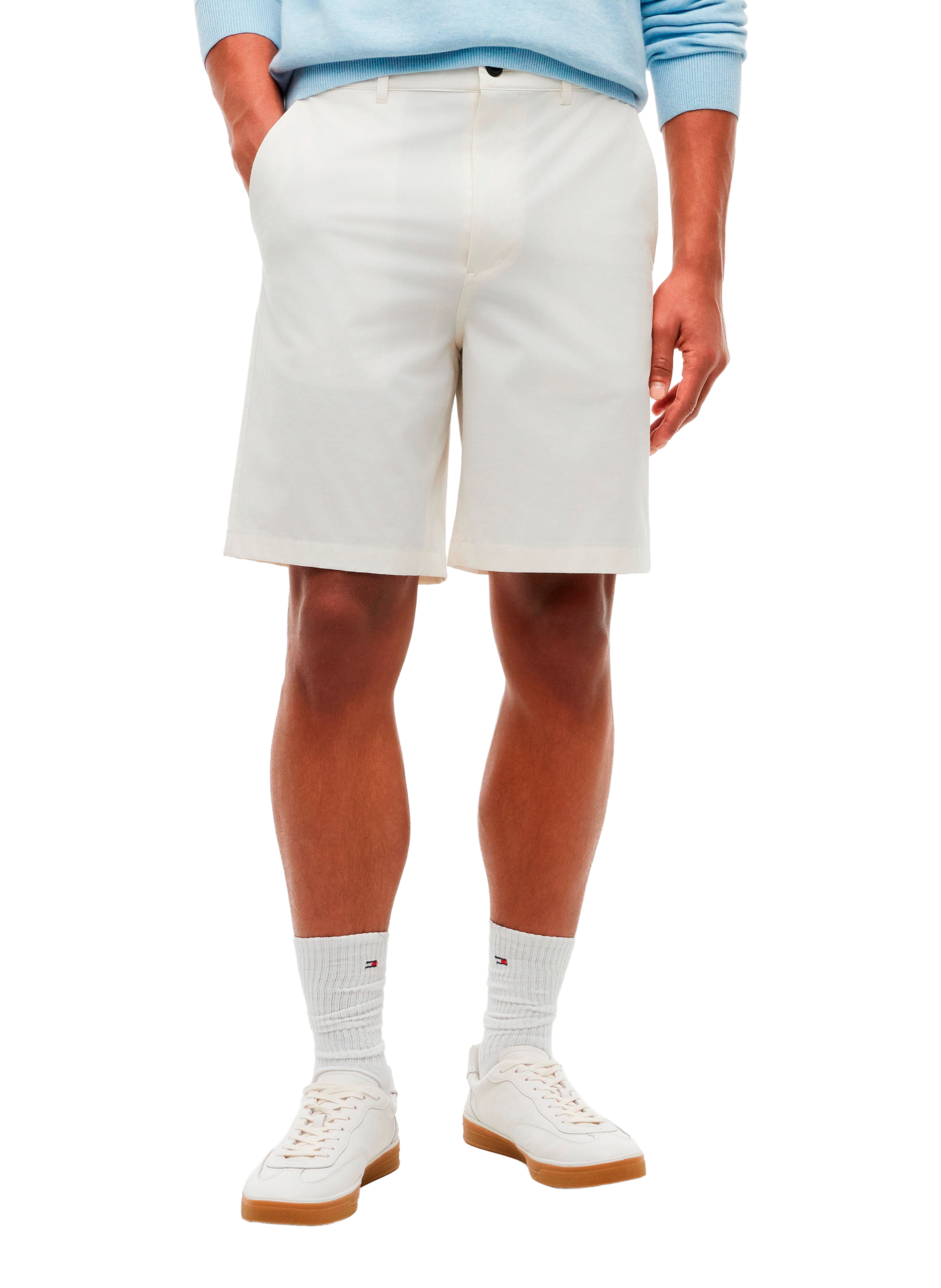 Short plain chino TOMMY HILFIGER Beige