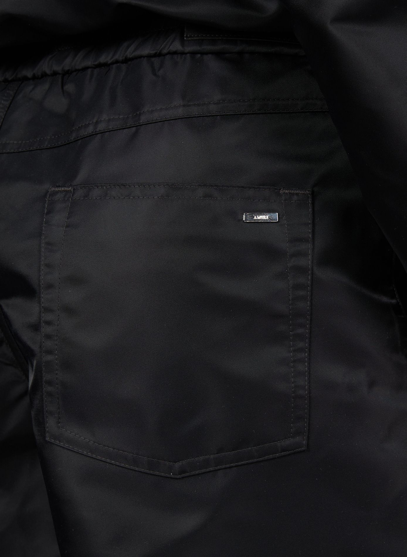 Short à logo AMIRI Noir