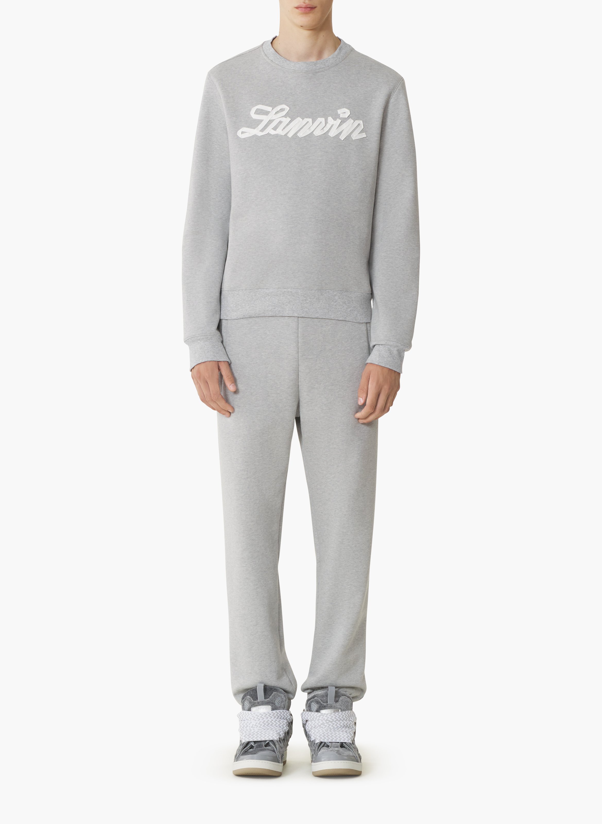 Sweatshirt ruban lanvin LANVIN Gris
