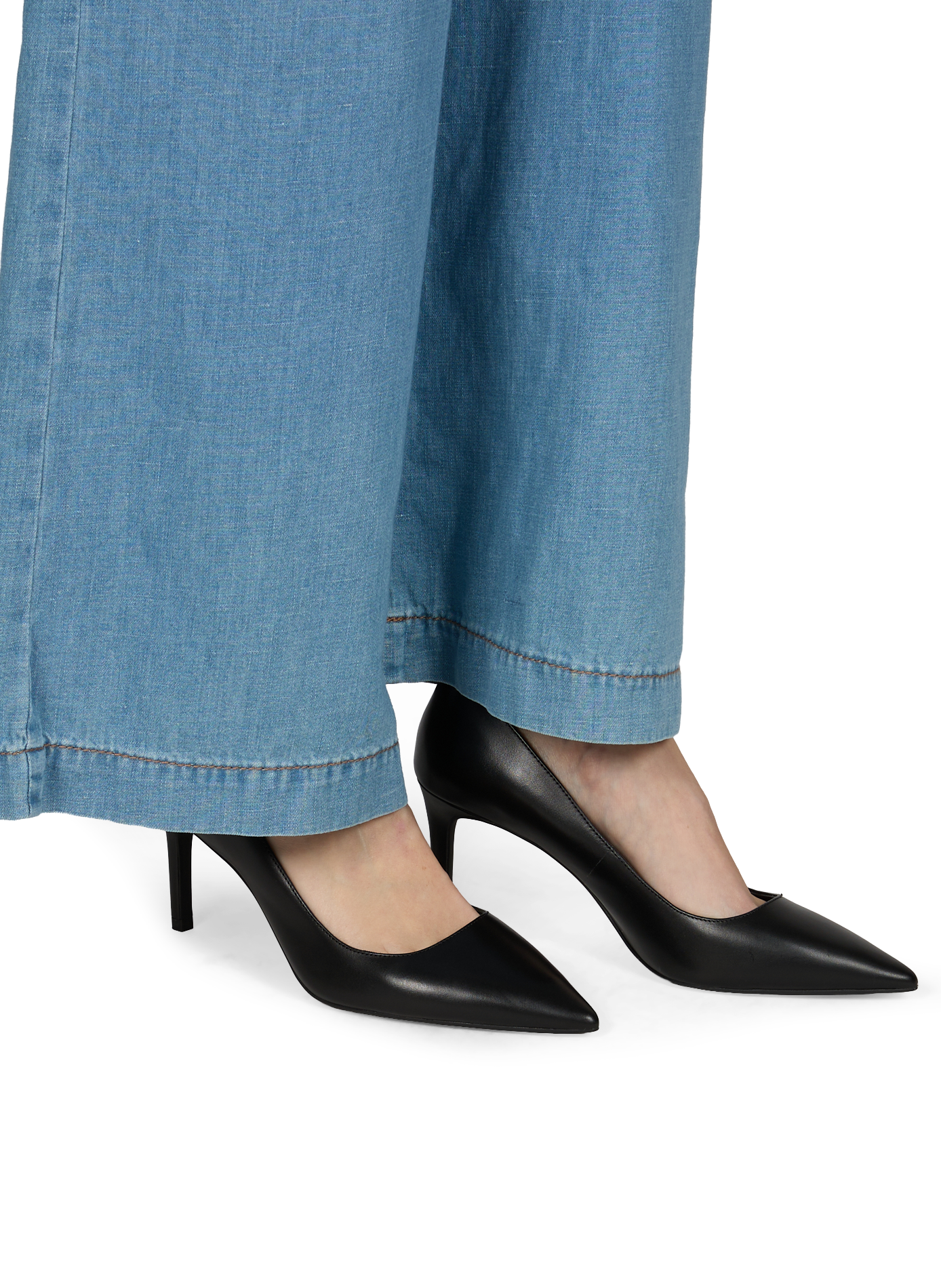 ALINA FLEX leather pumps MICHAEL KORS Black