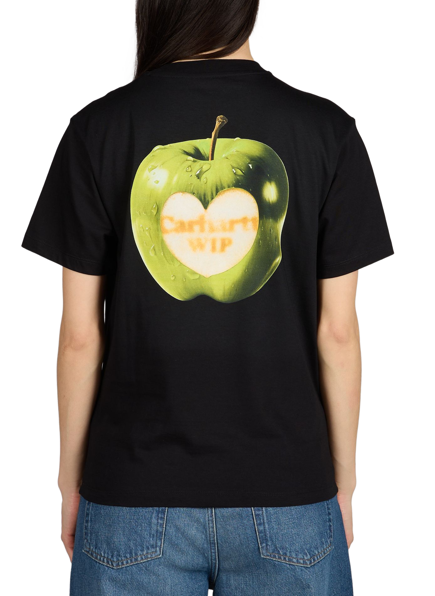 Classic Cotton T-Shirt CARHARTT WIP Black