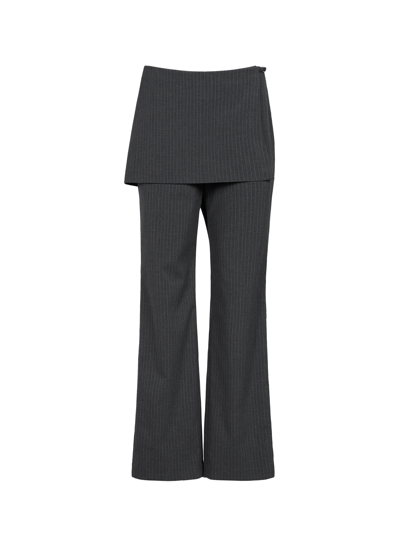 Layered Skirt Pants DUNST Grey