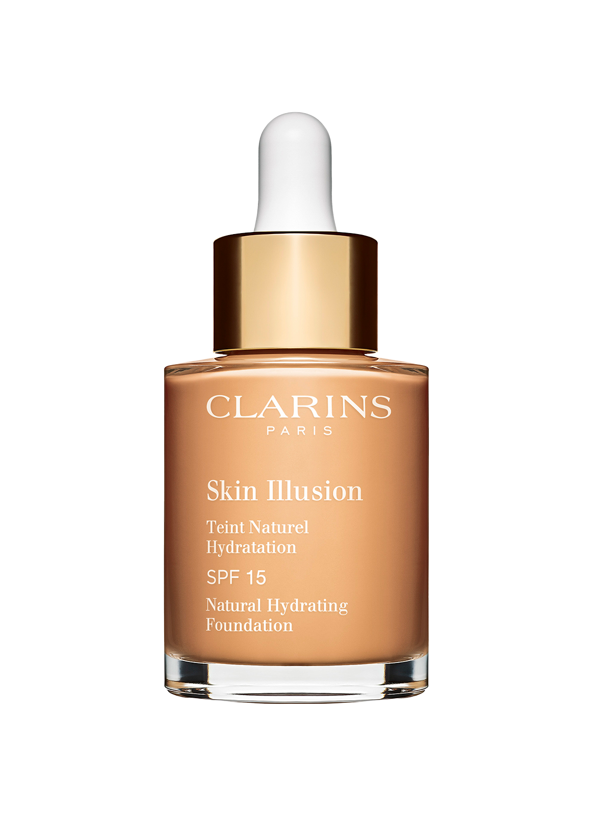Skin Illusion - Foundation CLARINS 112.3 - sandalwood