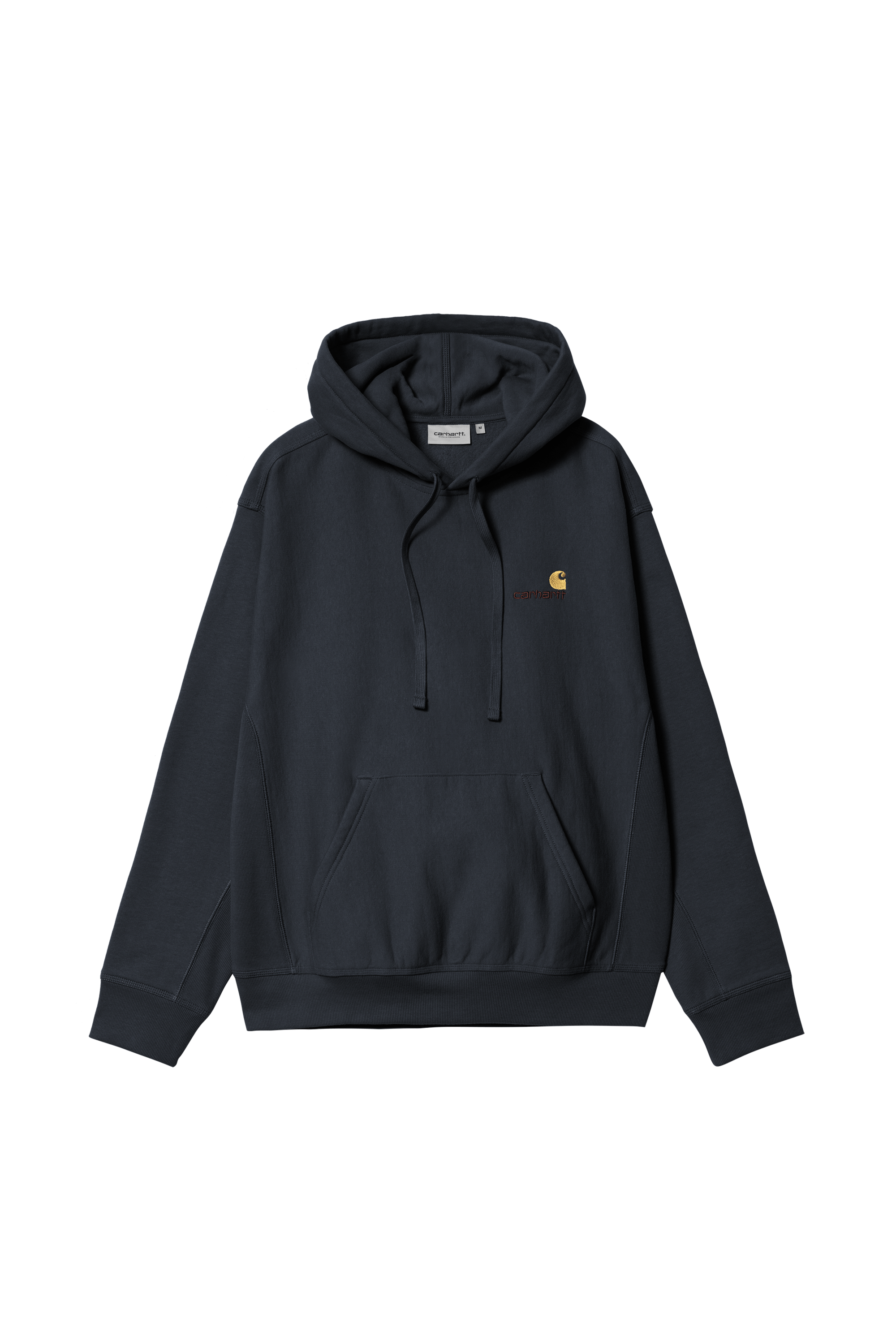 Hoodie american script CARHARTT WIP Bleu