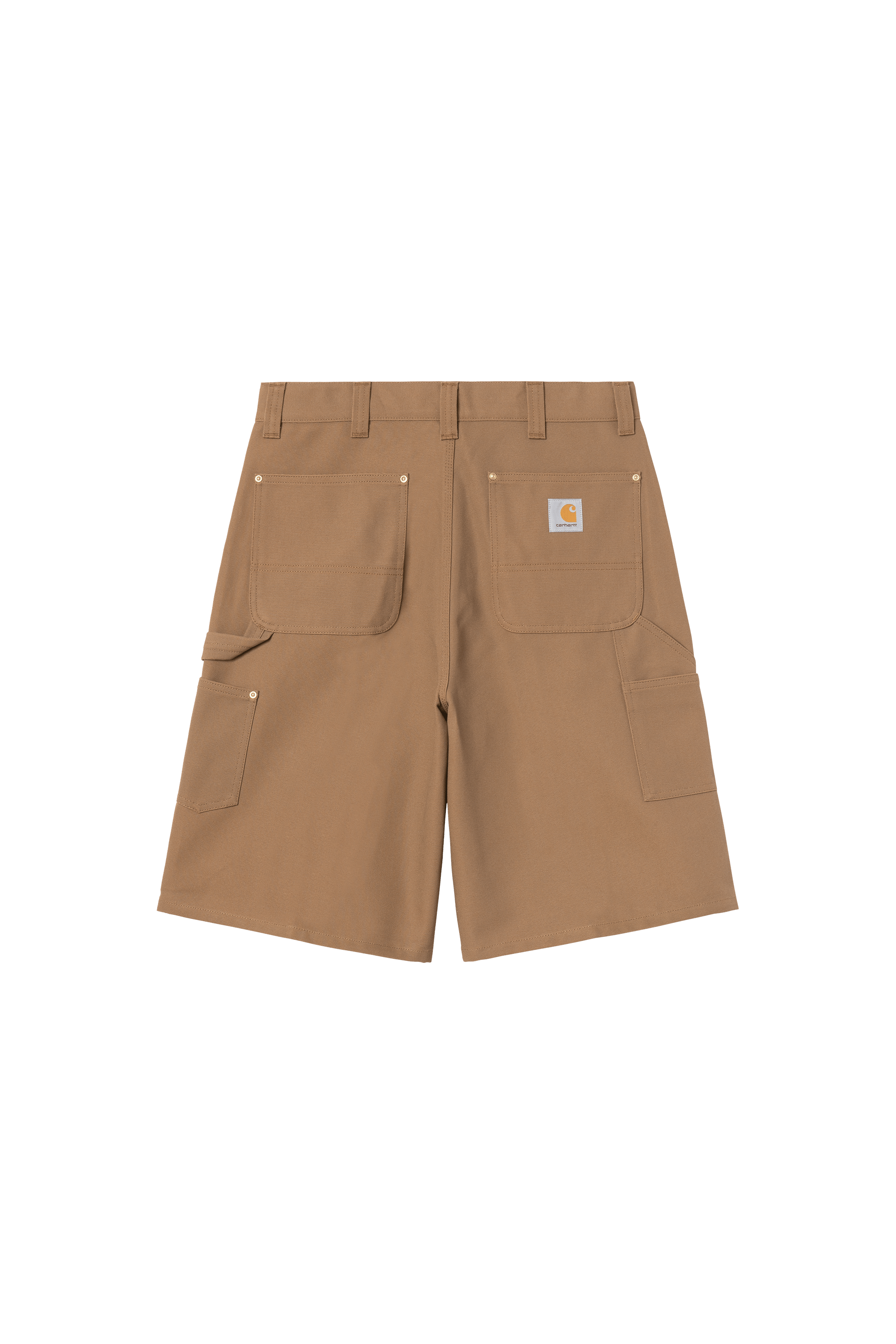 Short og single knee short CARHARTT WIP Marron