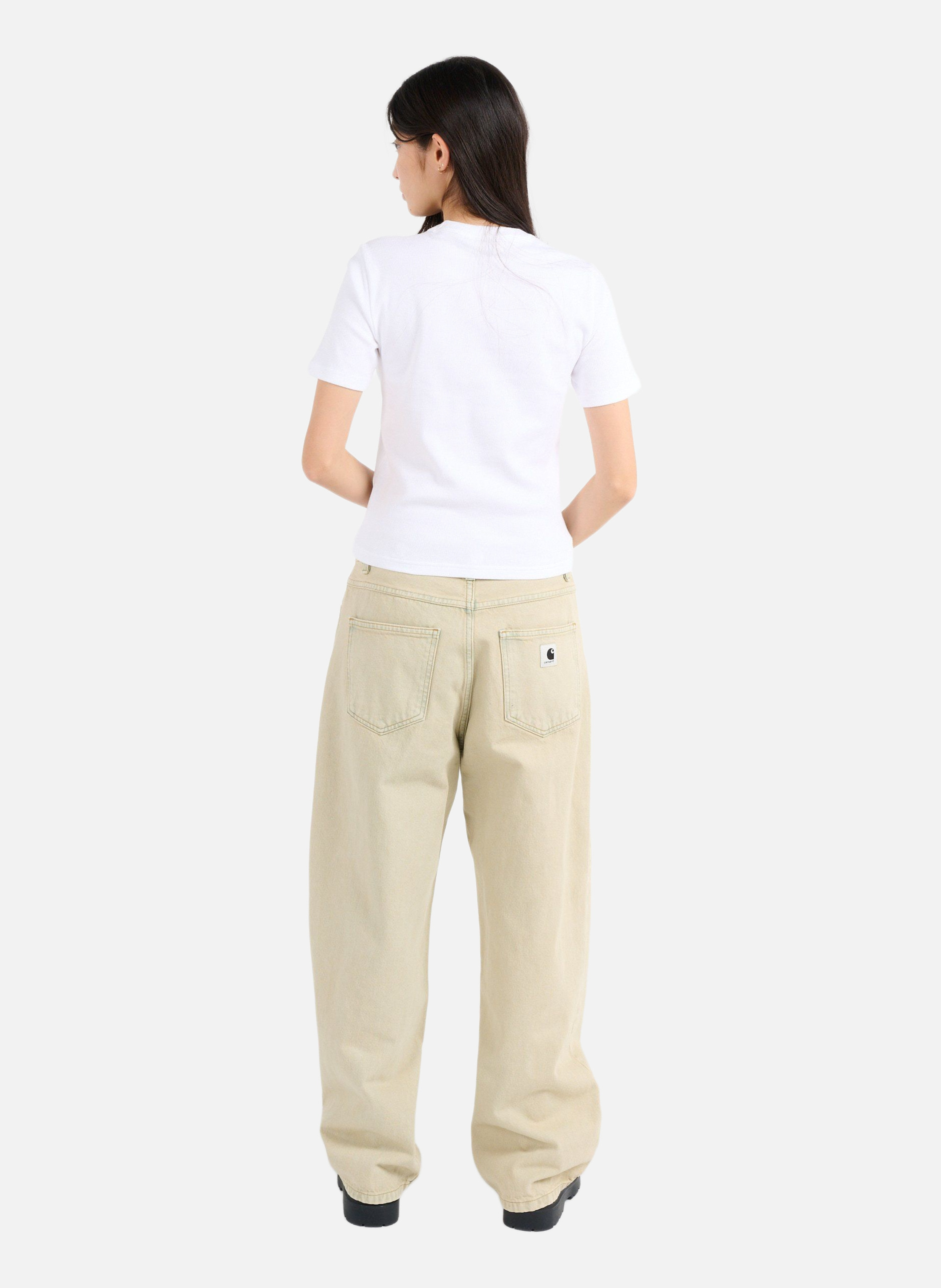 T-shirt w' s/s philipa t-shirt CARHARTT WIP Blanc
