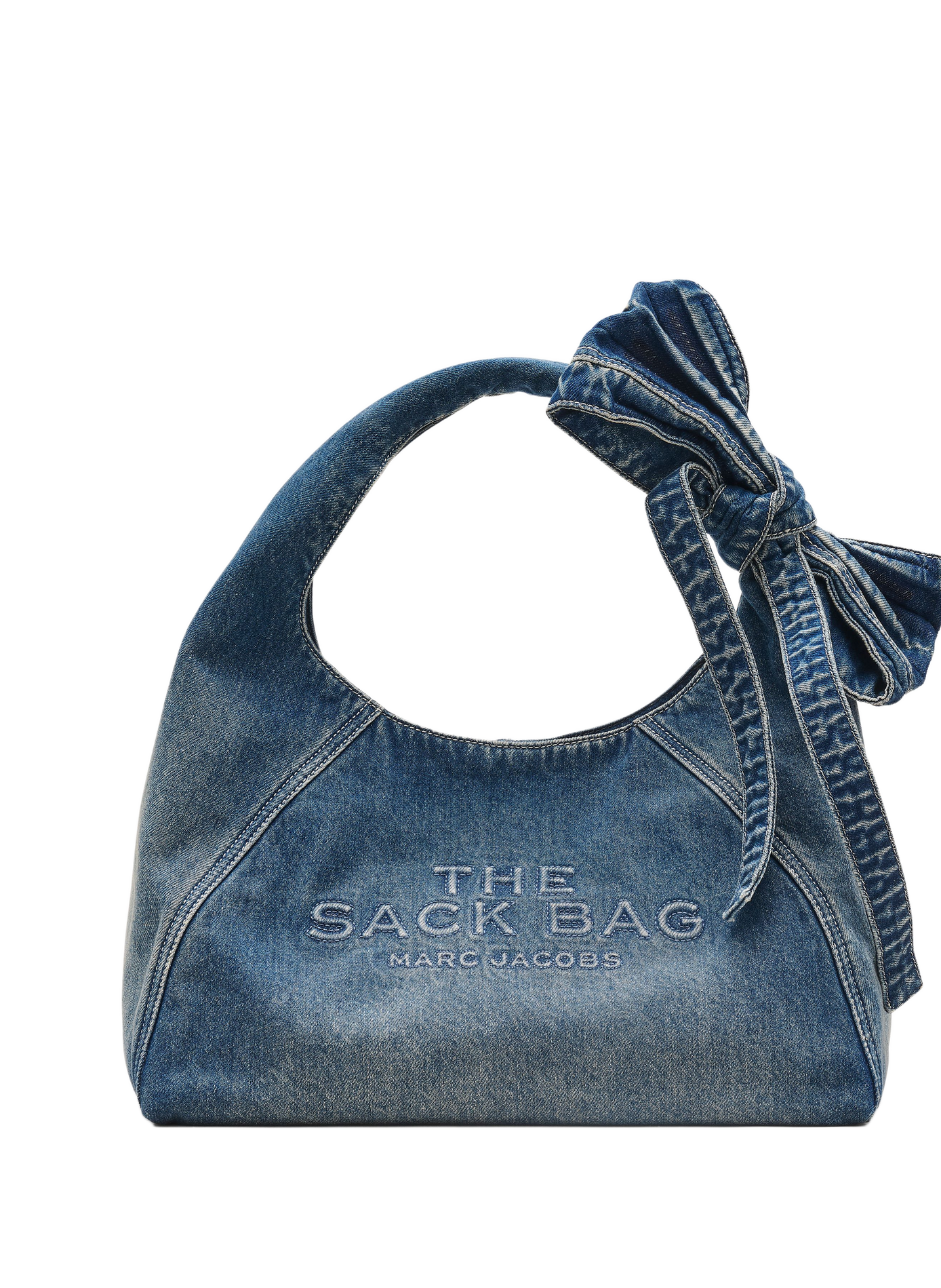 Handbag The Sack MARC JACOBS Blue