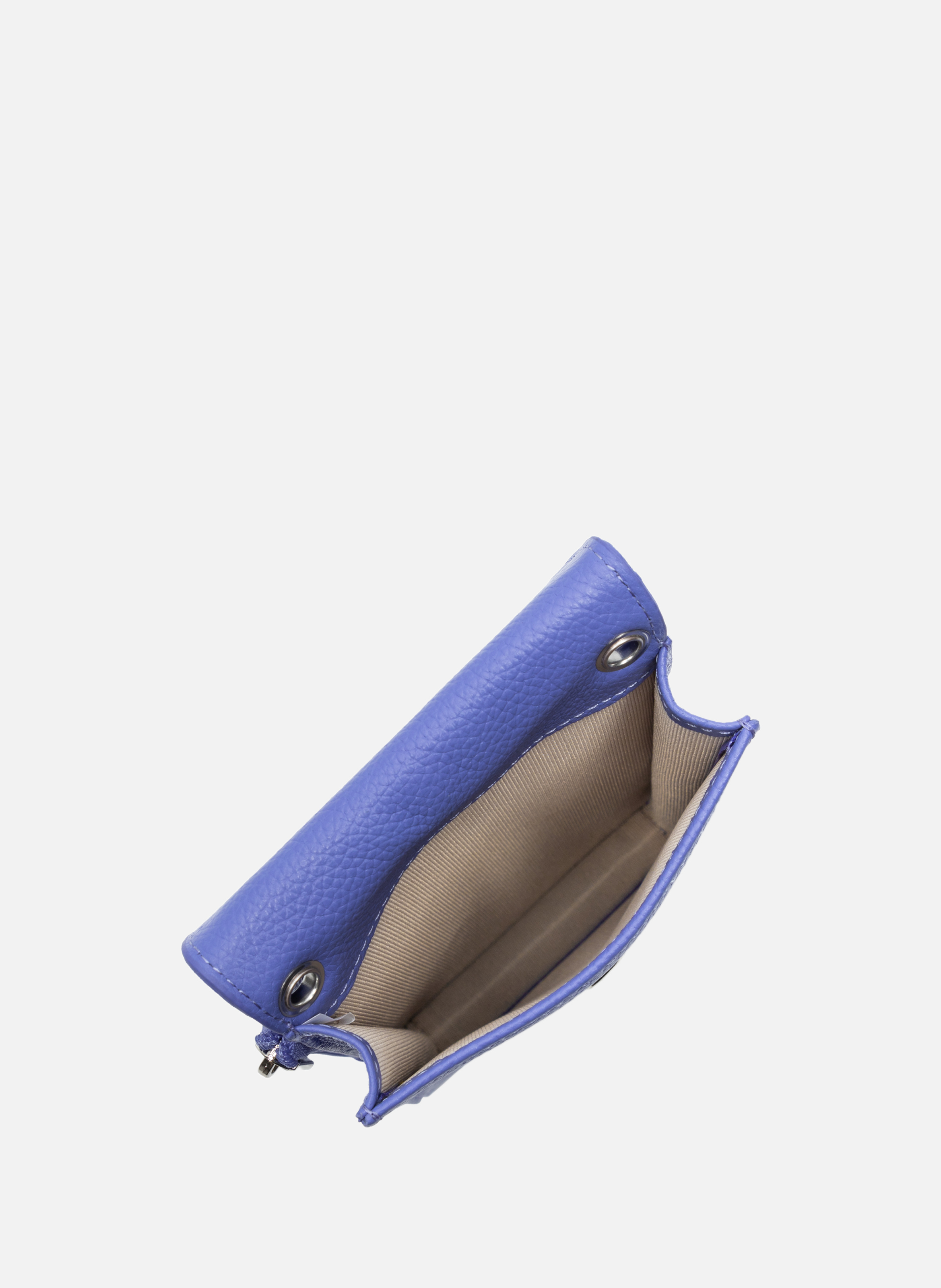 Pochette smartphone - foulonné pm | Bleu LANCASTER Femme