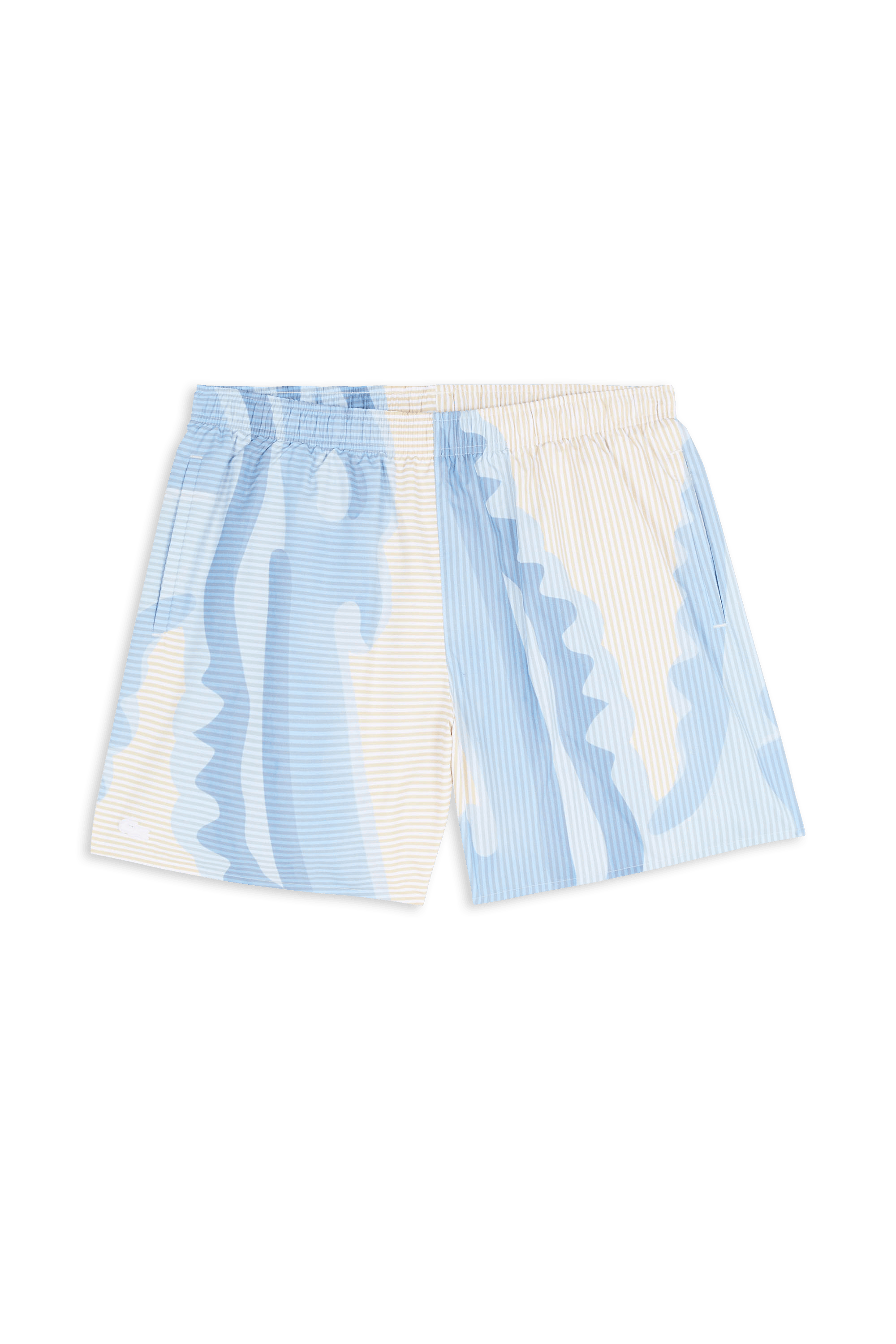 Short de bain maillot de bain LACOSTE Beige