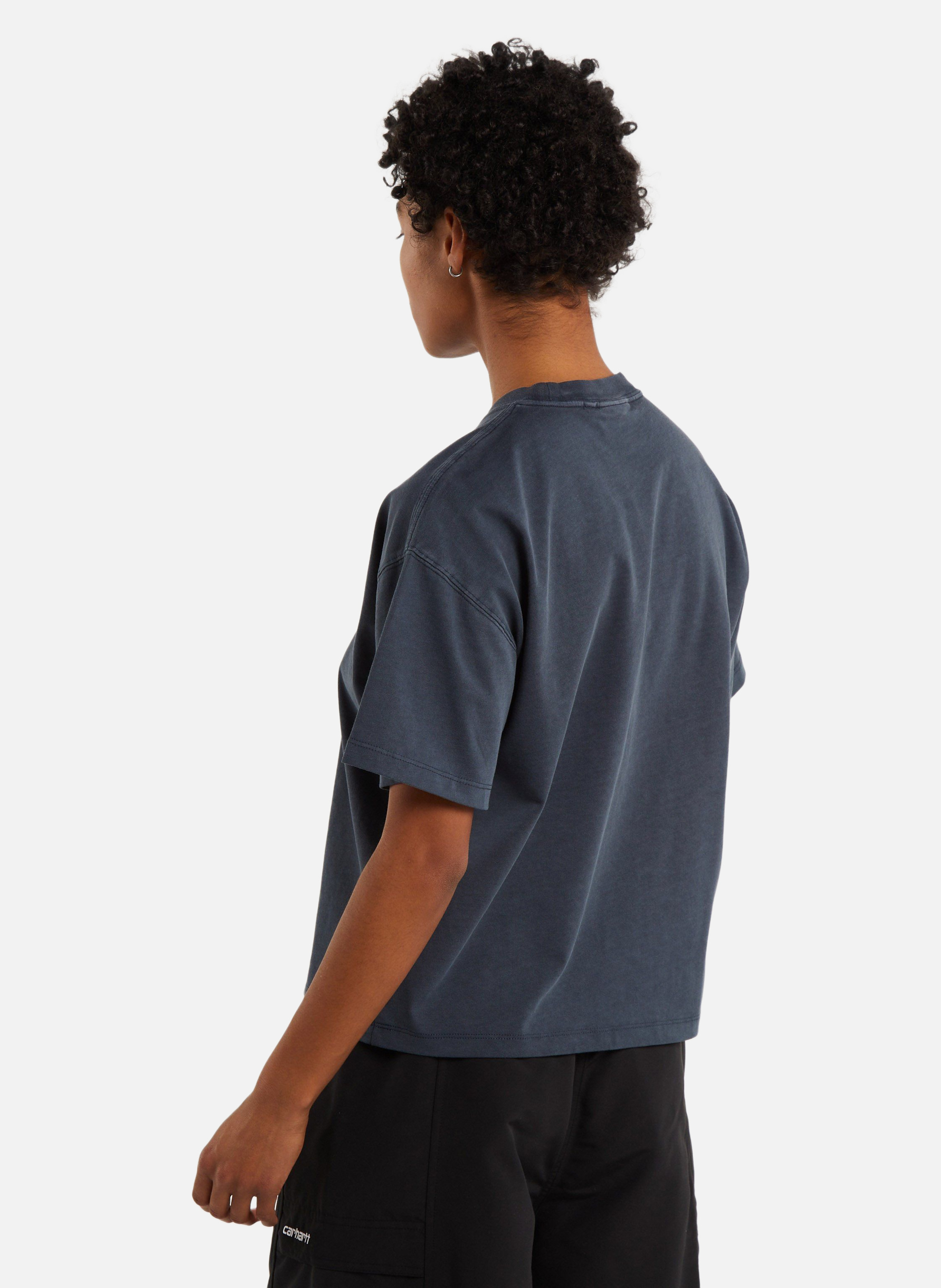 T-shirt w' s/s benton t-shirt | Bleu CARHARTT WIP Femme