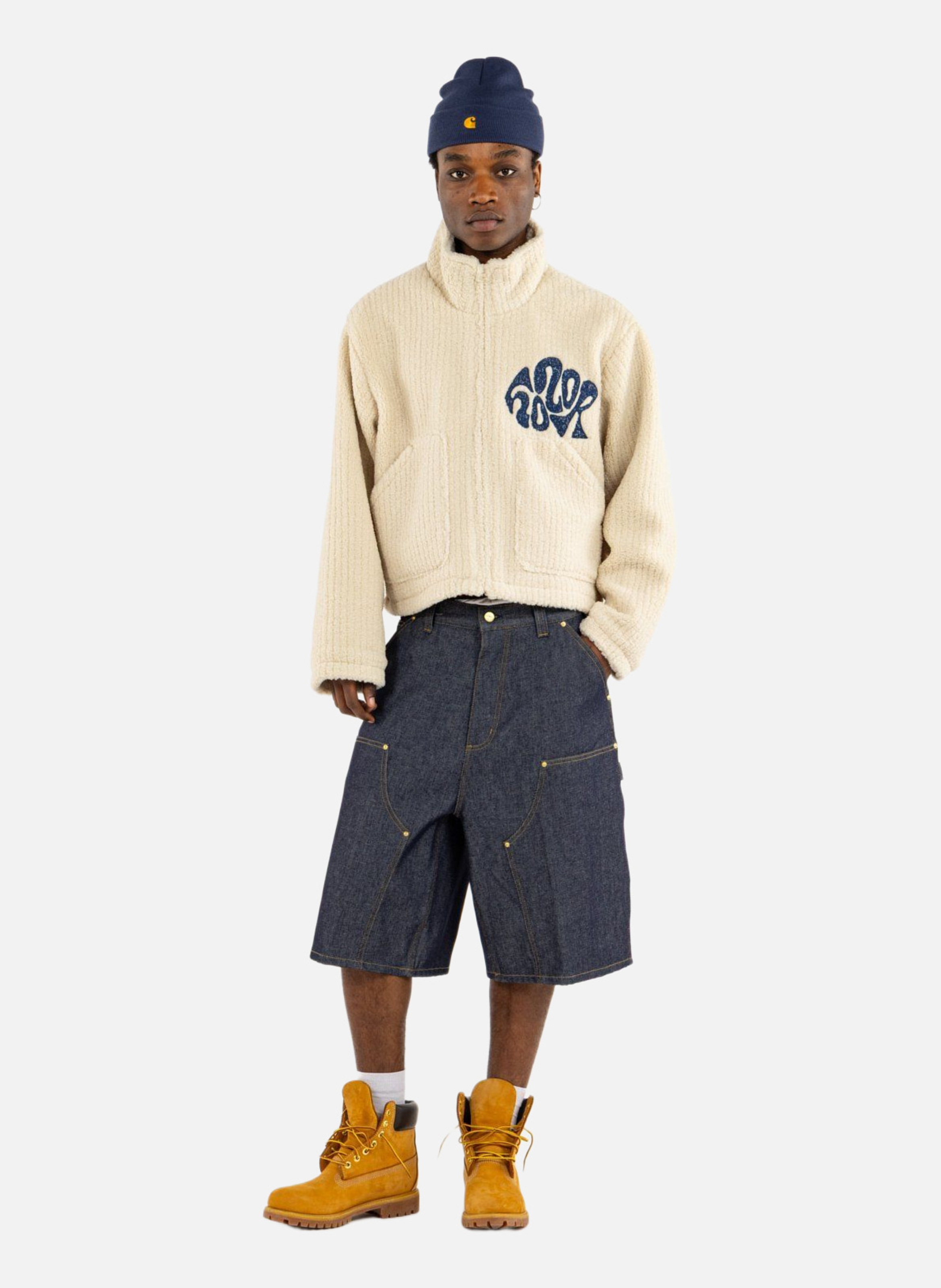Bonnet chase CARHARTT WIP Bleu