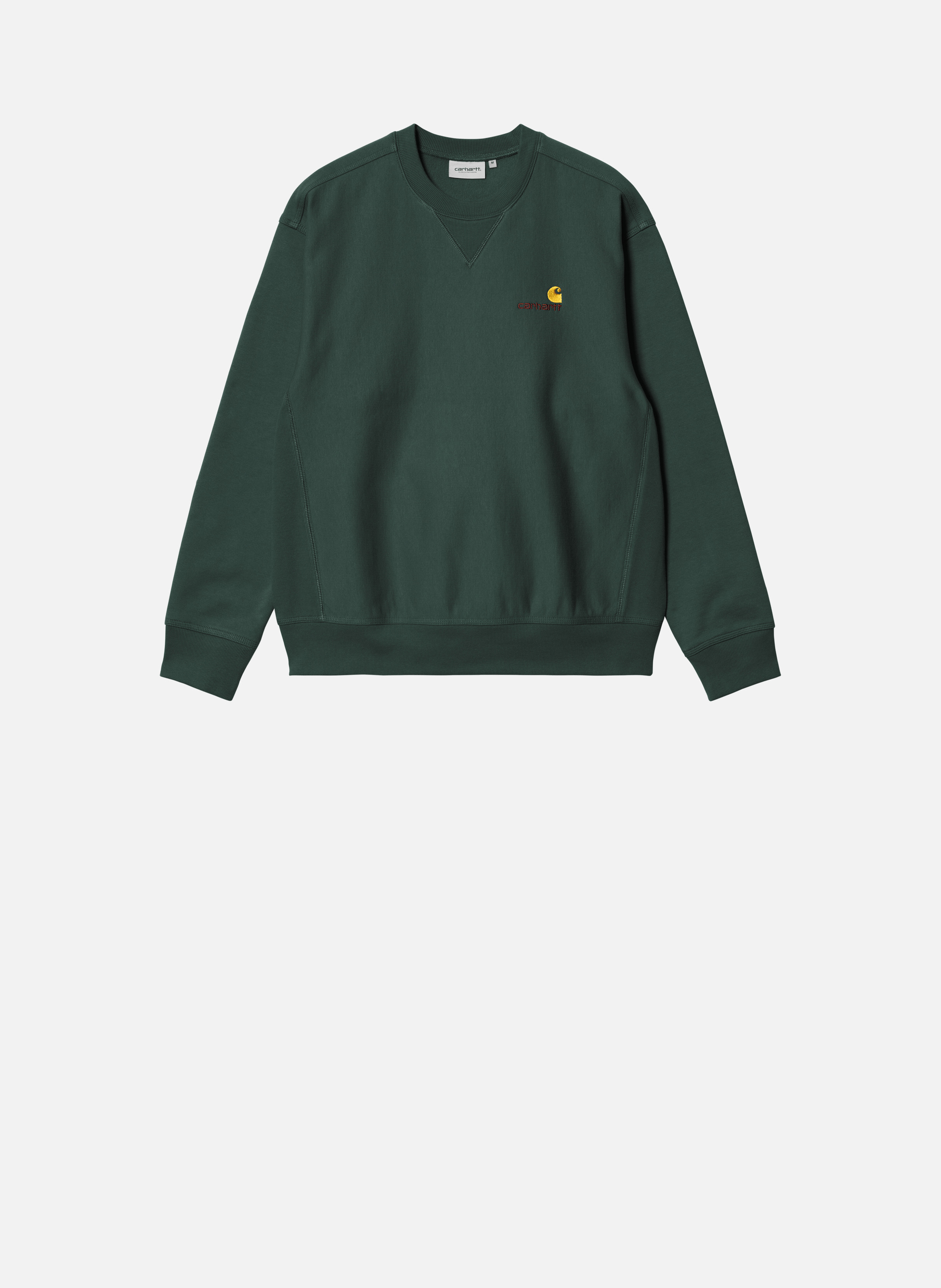 Sweatshirt american script CARHARTT WIP Vert