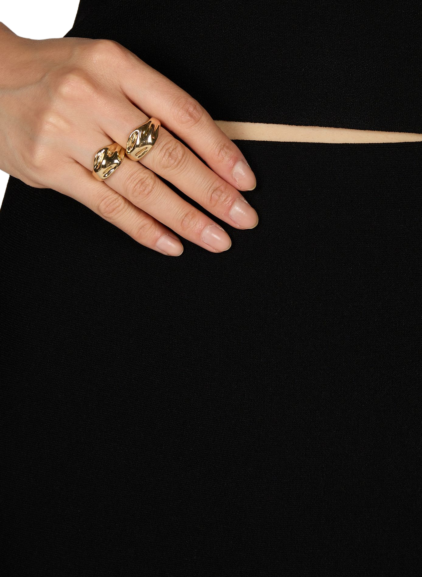 Maxi skirt A.W.A.K.E. MODE Black