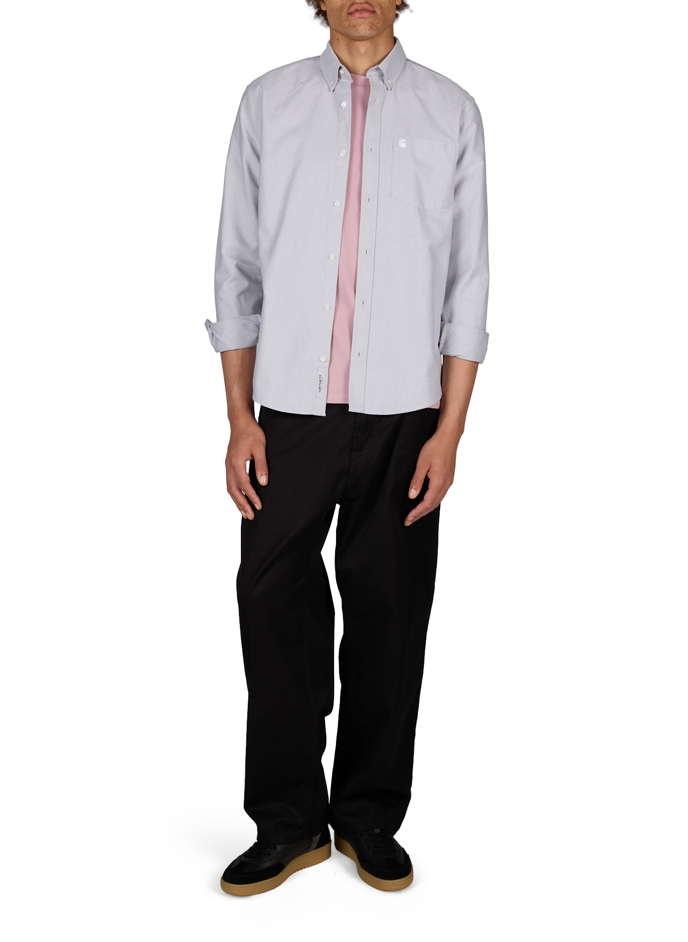 Baumwollhemd CARHARTT WIP Grau