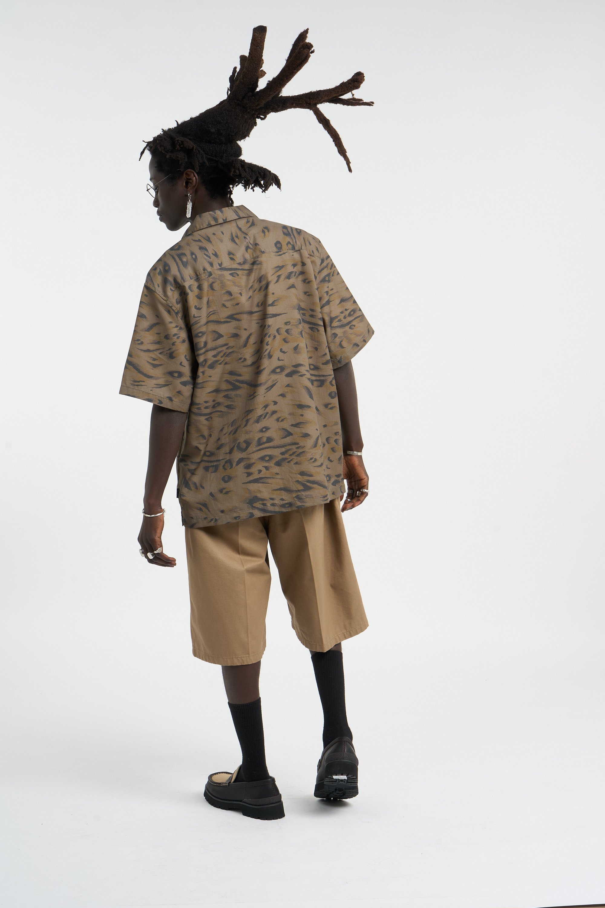 Chemise imprimée travon CARHARTT WIP Noir