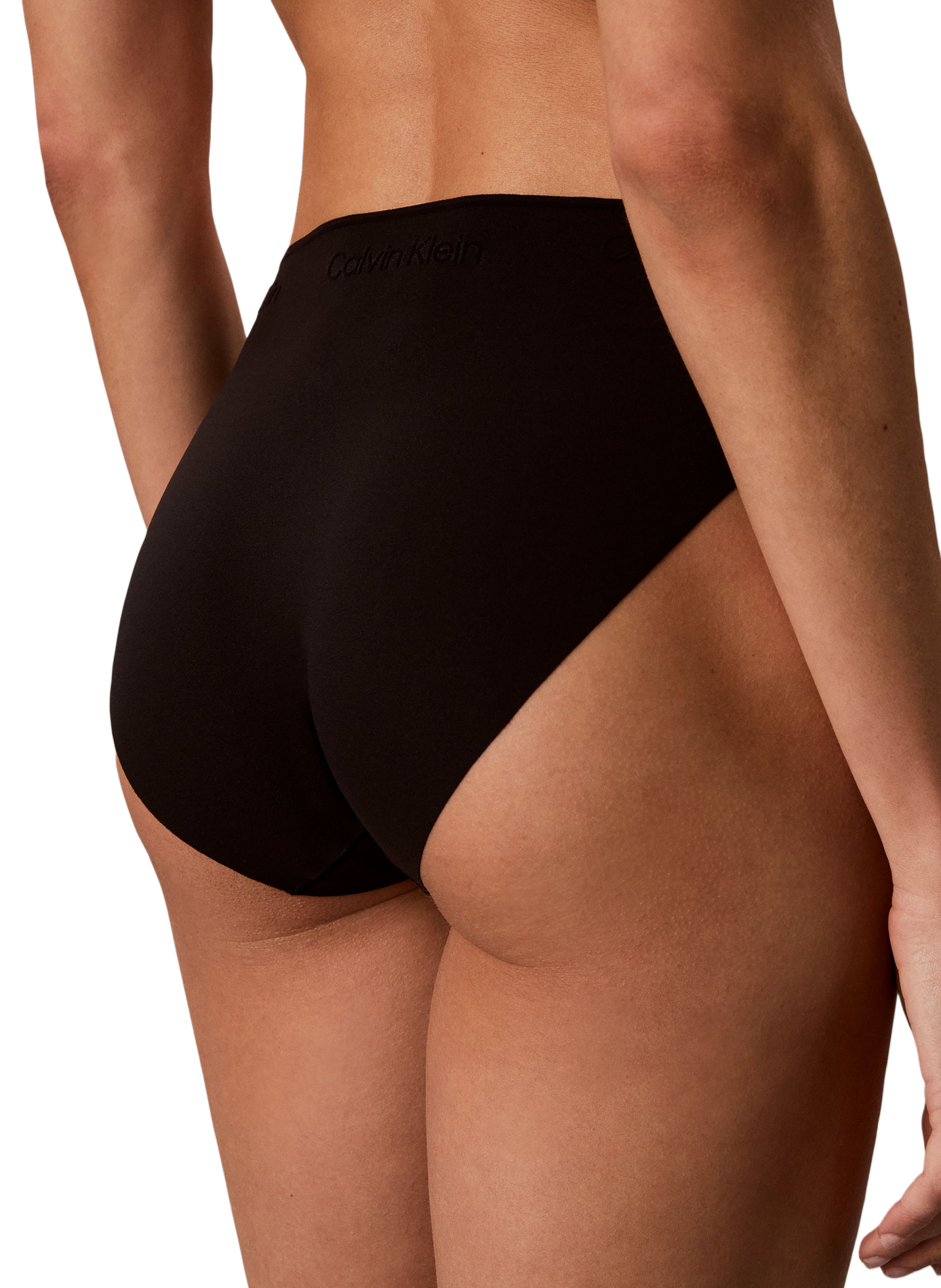 Invisible seamless briefs CALVIN KLEIN Black